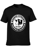 Massive Dynamic Black T-Shirt