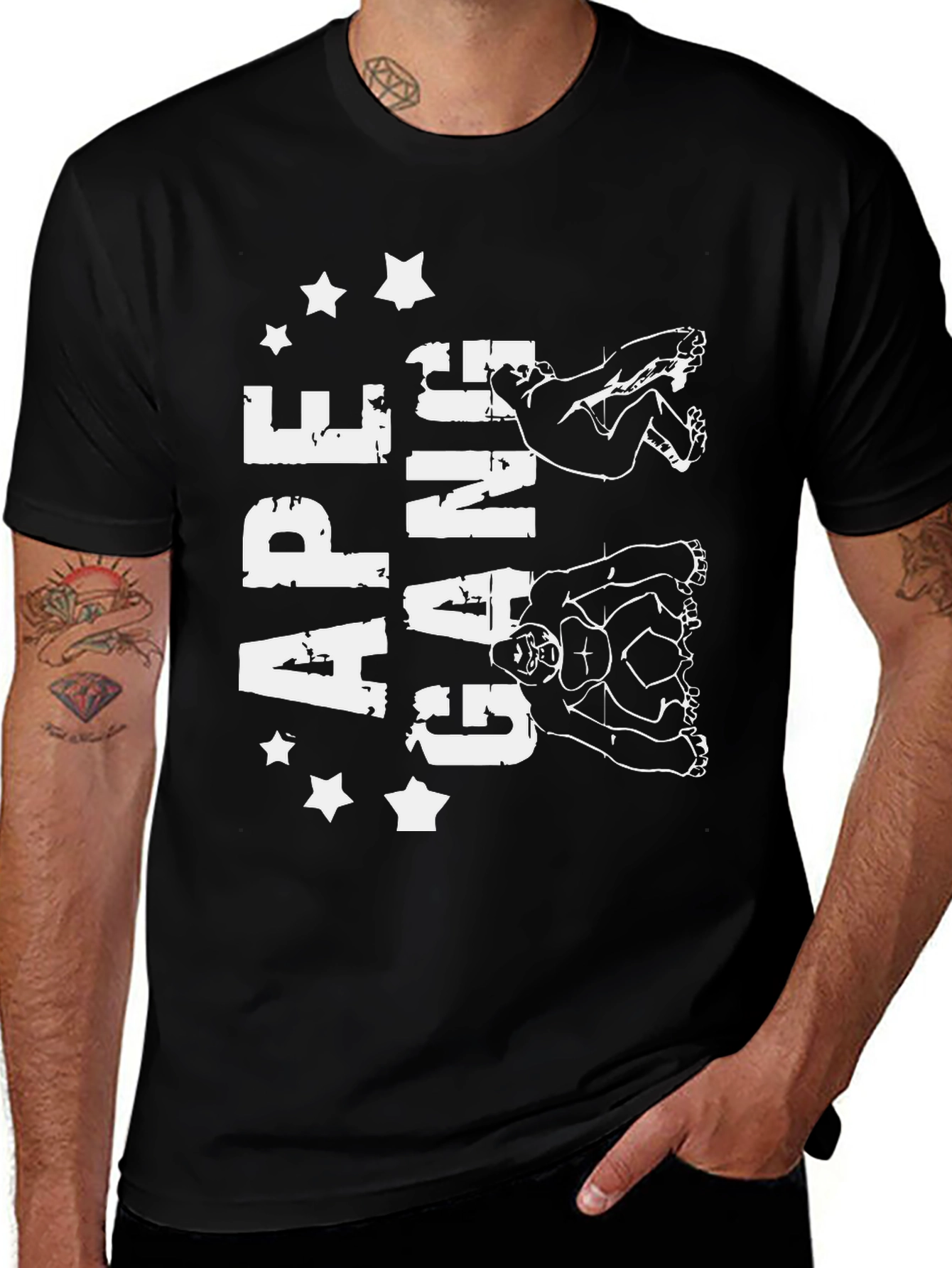 Ape Gang T-Shirt - Gorilla Gym Style