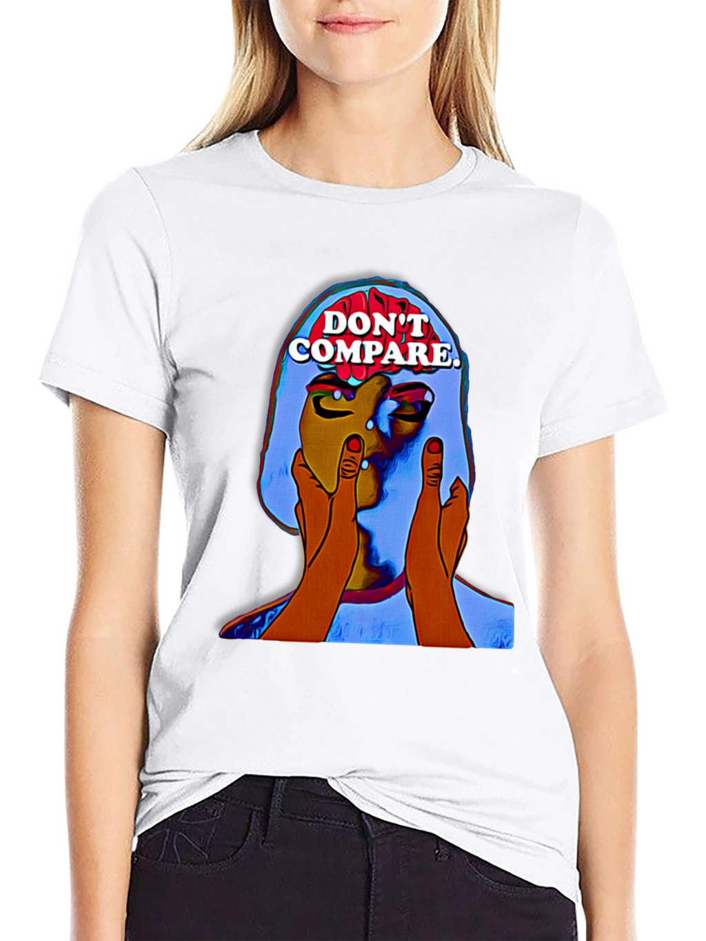 Dont Compare Graphic T-Shirt