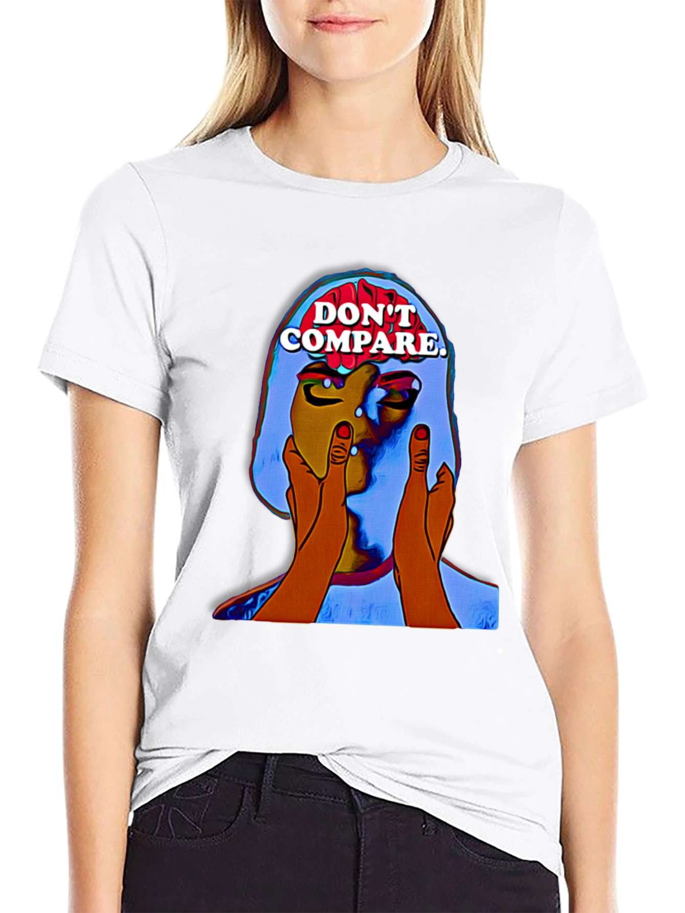 Dont Compare Graphic T-Shirt