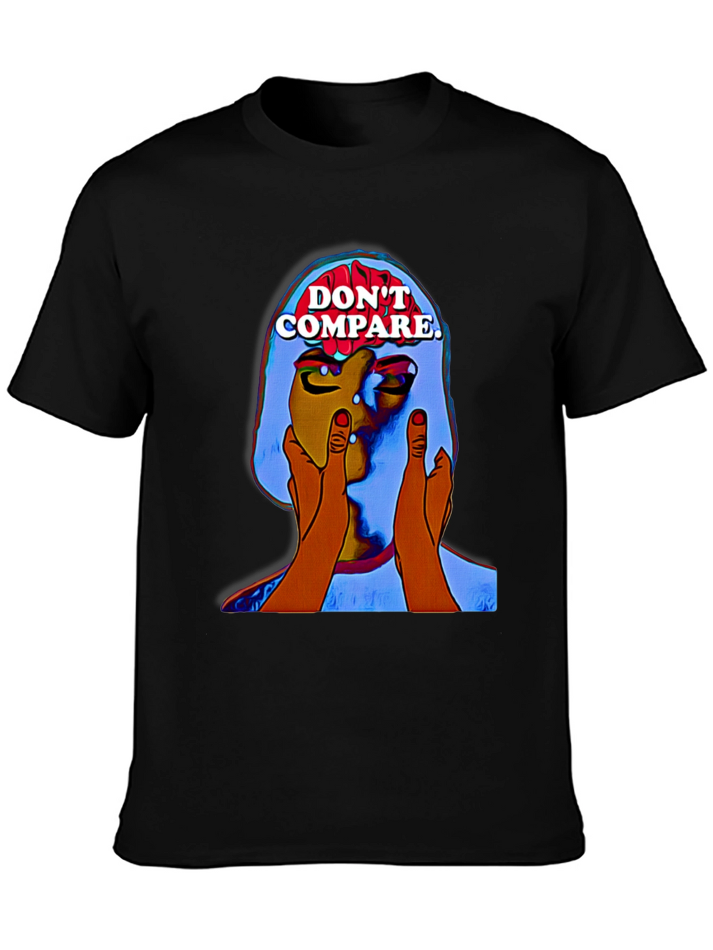 Dont Compare Graphic T-Shirt