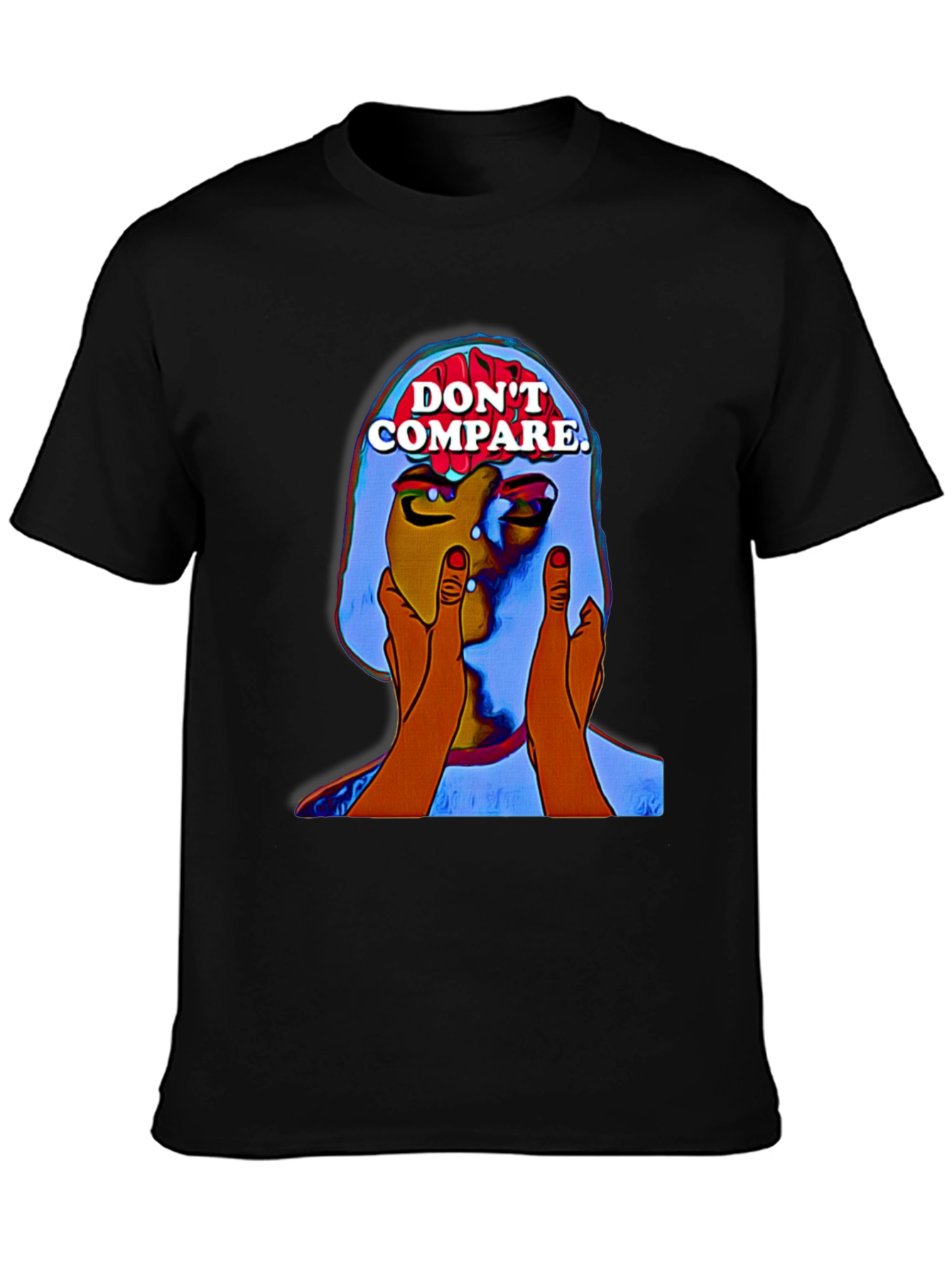 Dont Compare Graphic T-Shirt