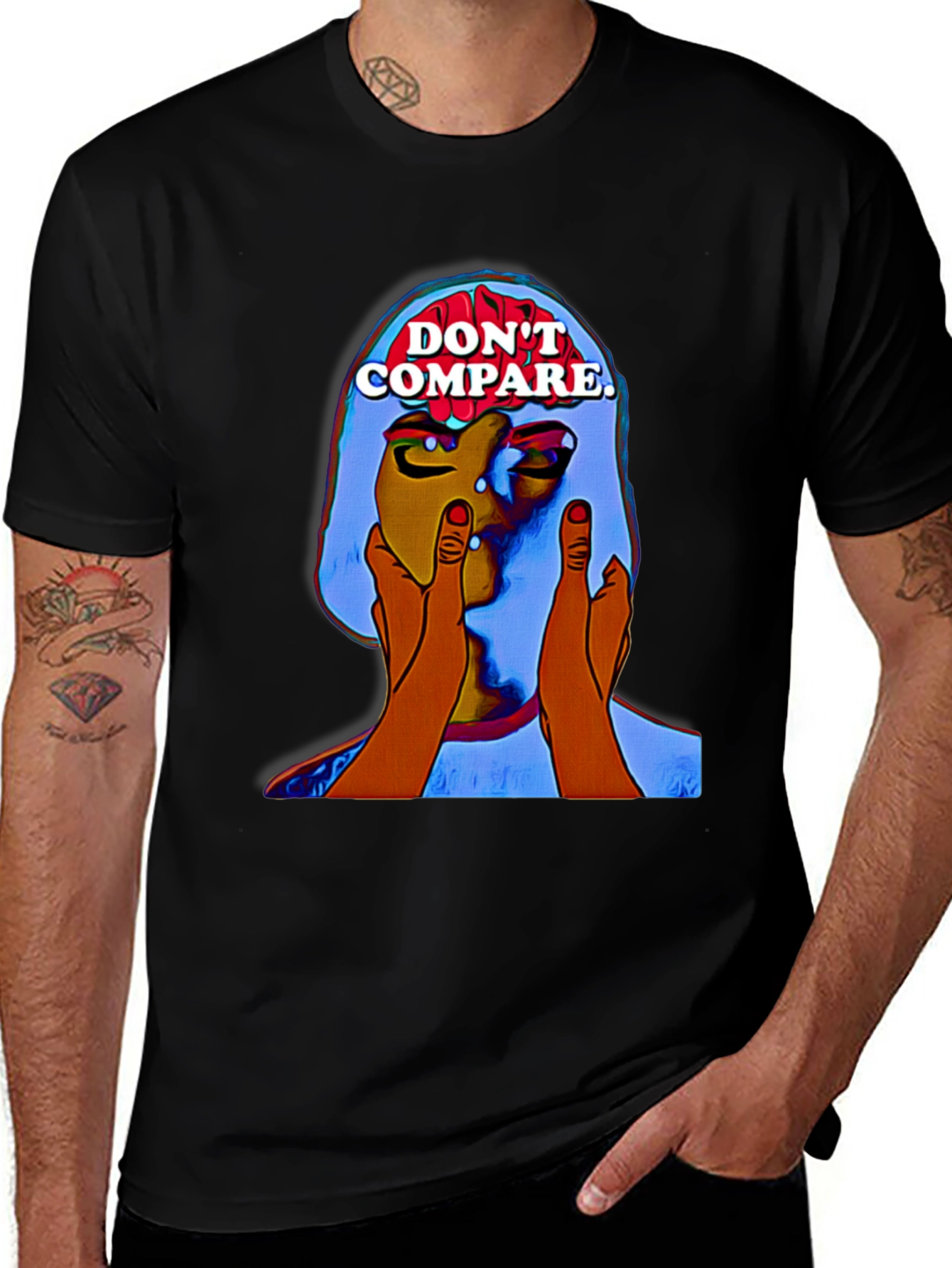 Dont Compare Graphic T-Shirt