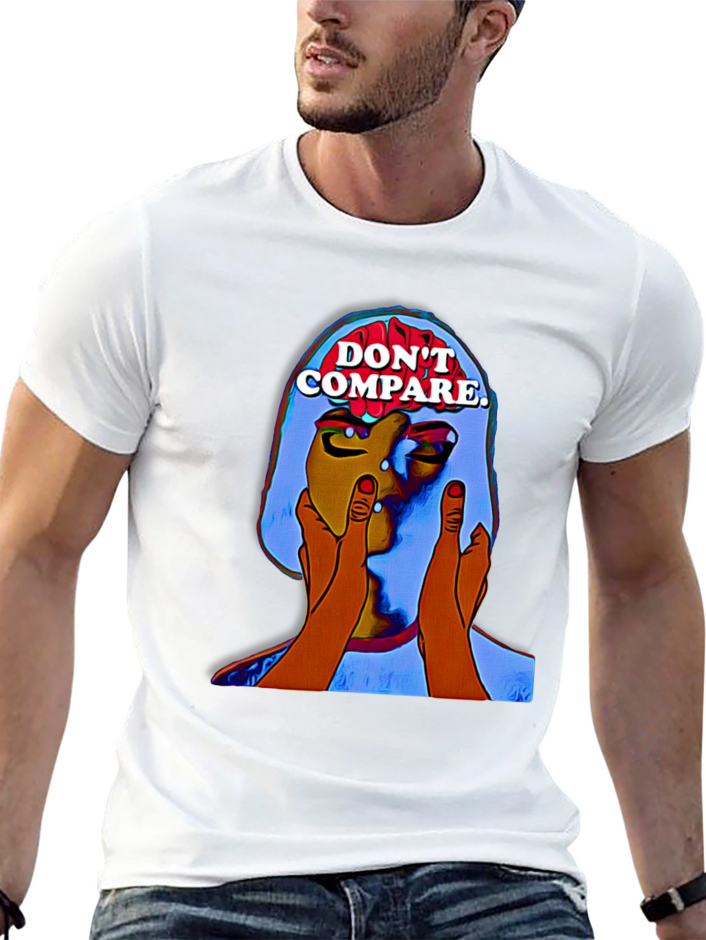 Dont Compare Graphic T-Shirt