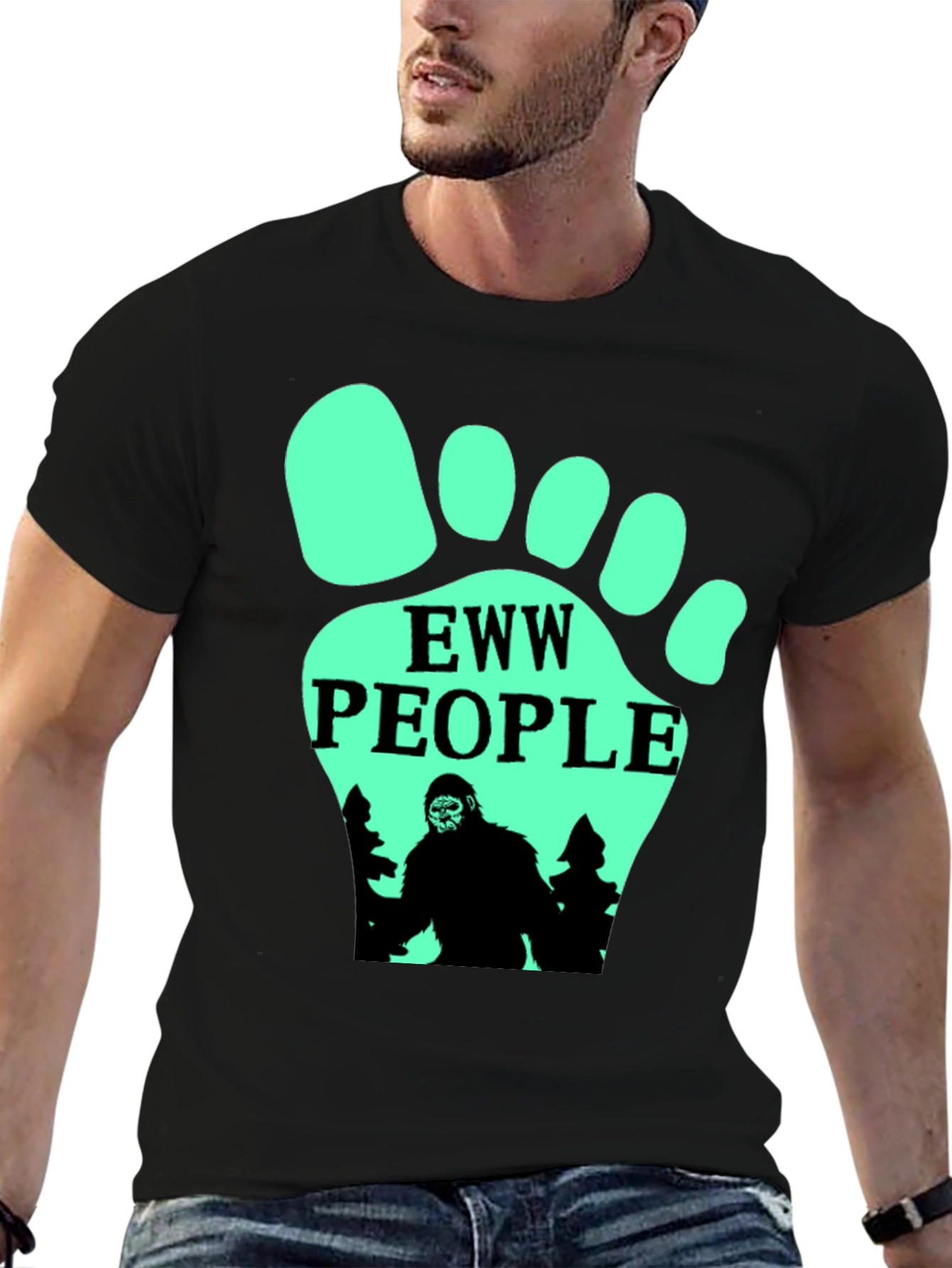 Eww People Bigfoot T-Shirt