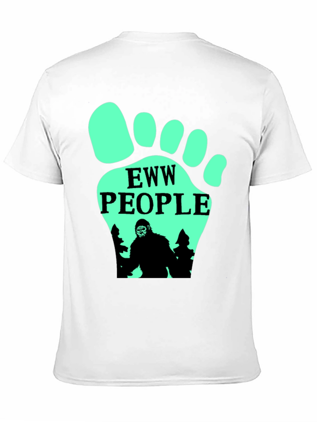 Eww People Bigfoot T-Shirt