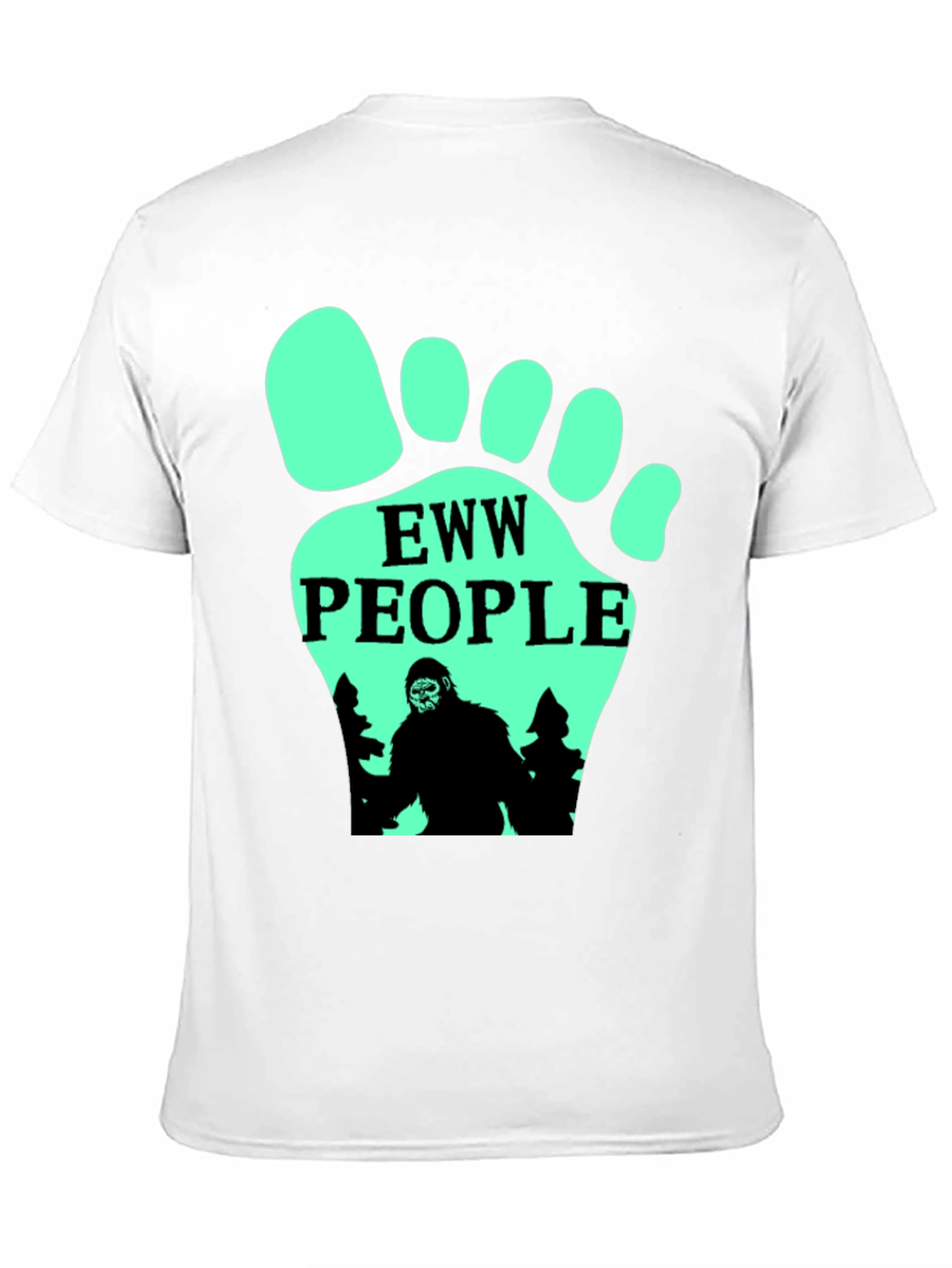 Eww People Bigfoot T-Shirt