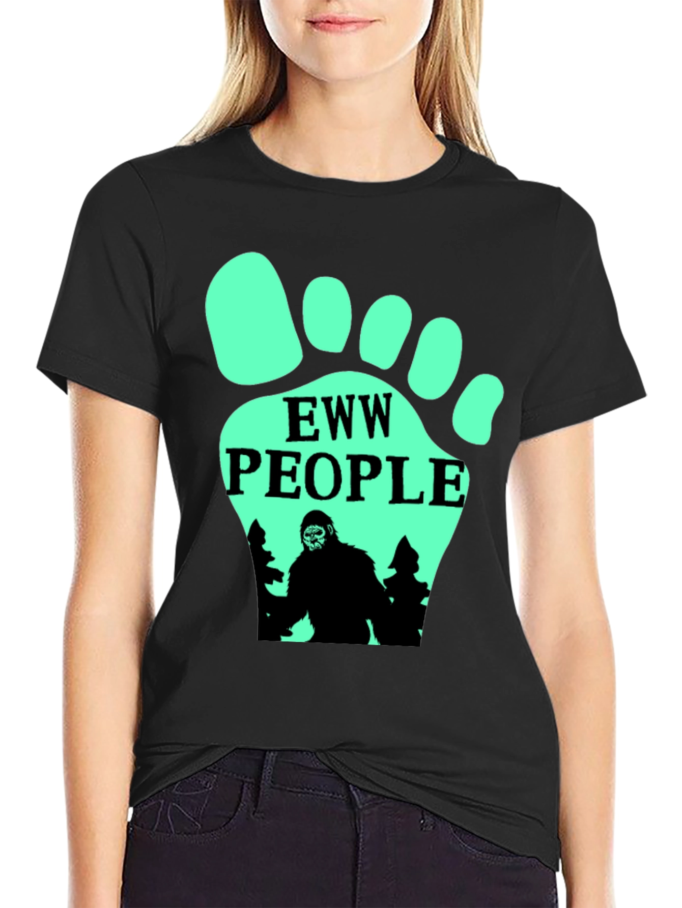 Eww People Bigfoot T-Shirt