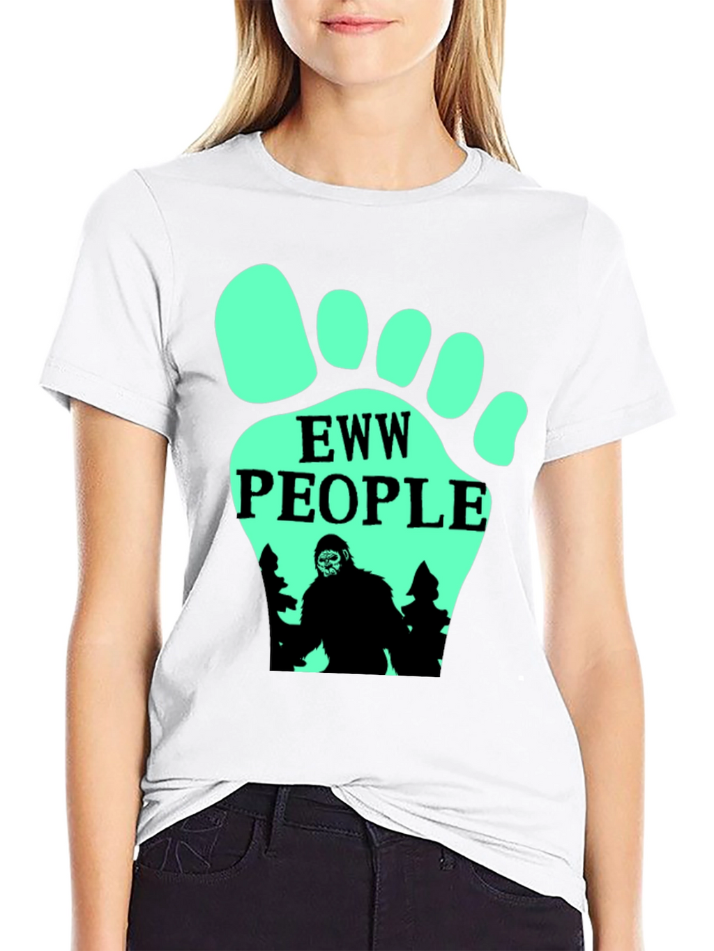 Eww People Bigfoot T-Shirt
