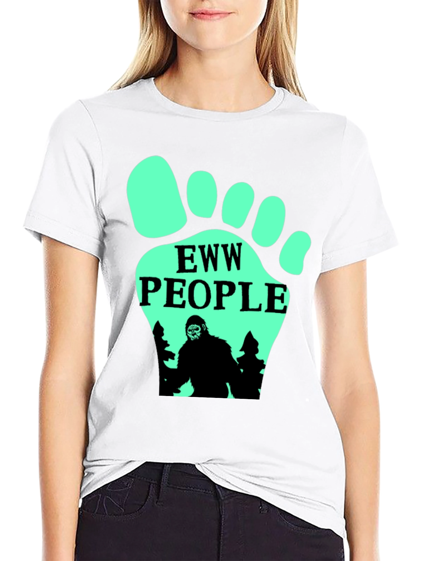 Eww People Bigfoot T-Shirt