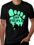 Eww People Bigfoot T-Shirt