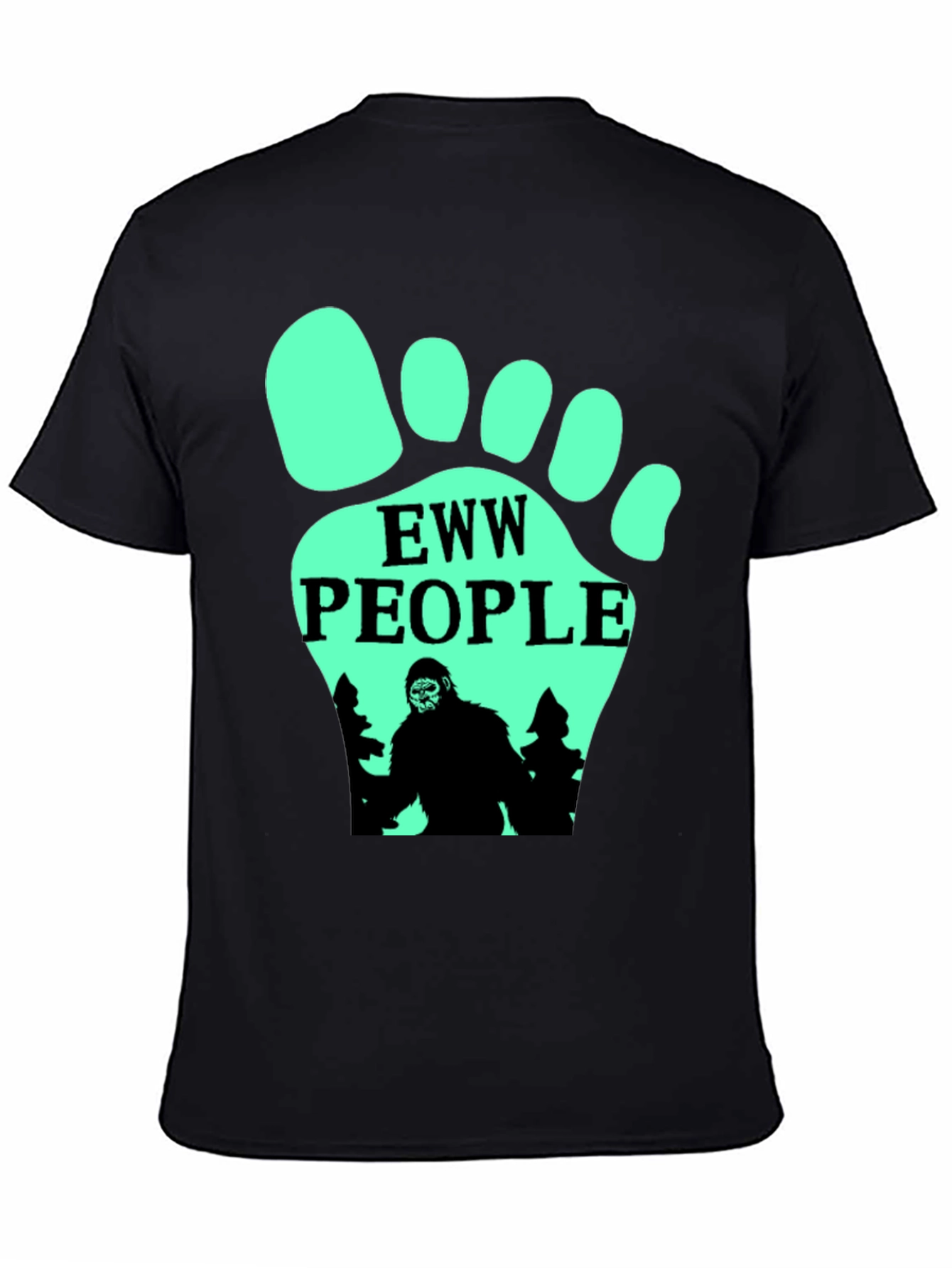 Eww People Bigfoot T-Shirt