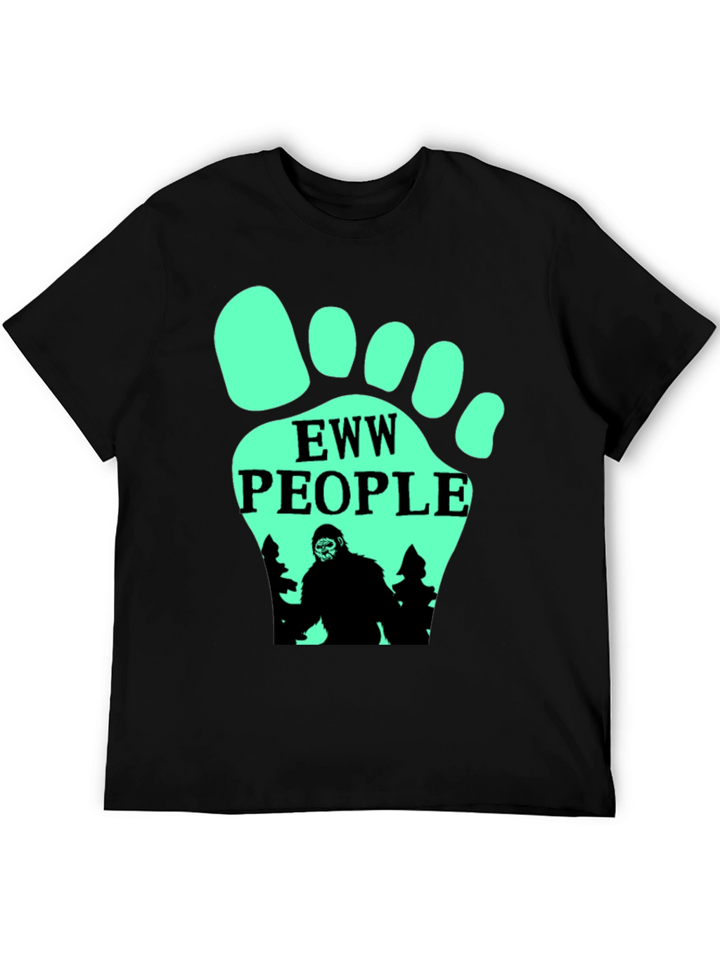 Eww People Bigfoot T-Shirt