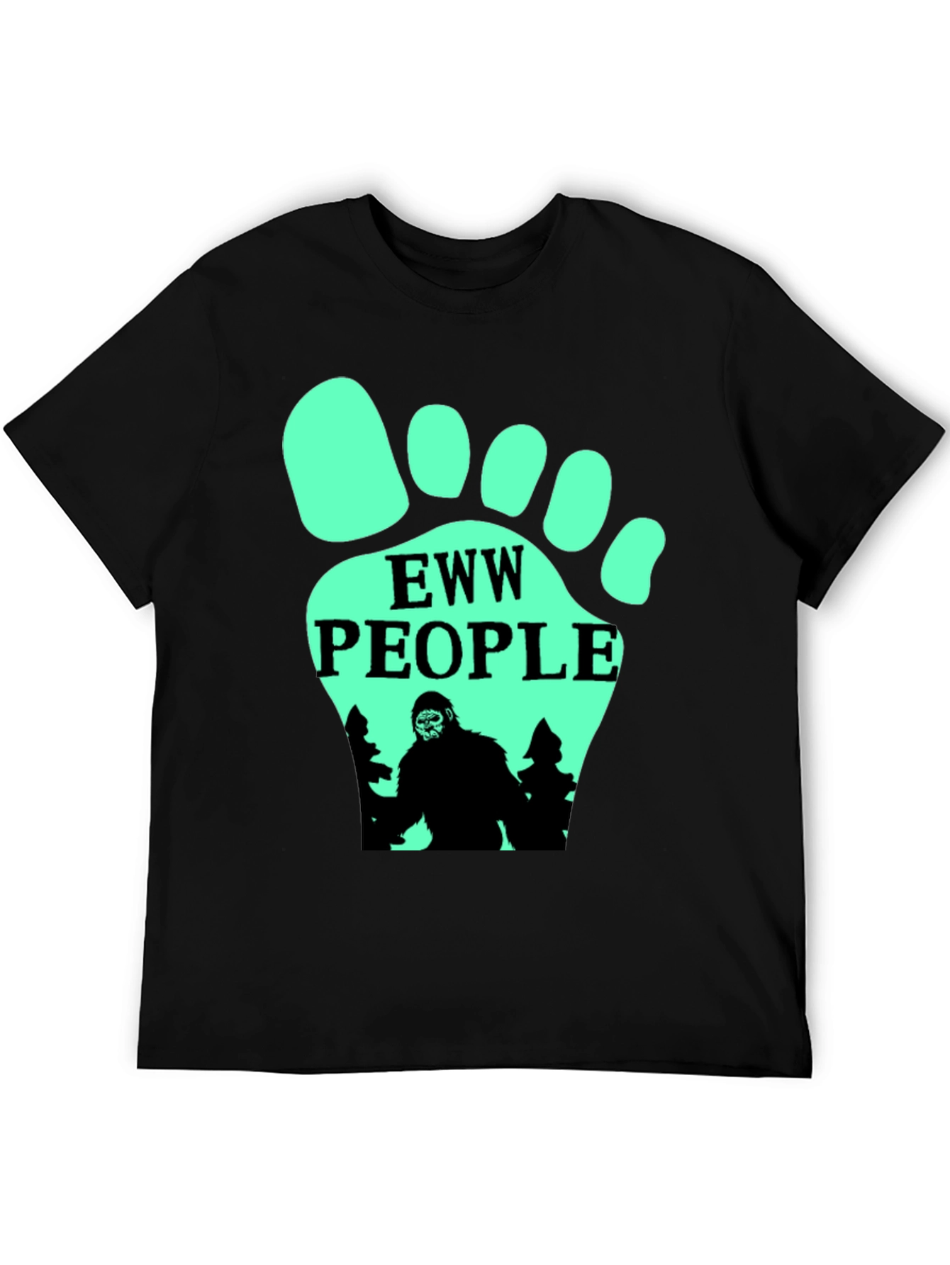 Eww People Bigfoot T-Shirt