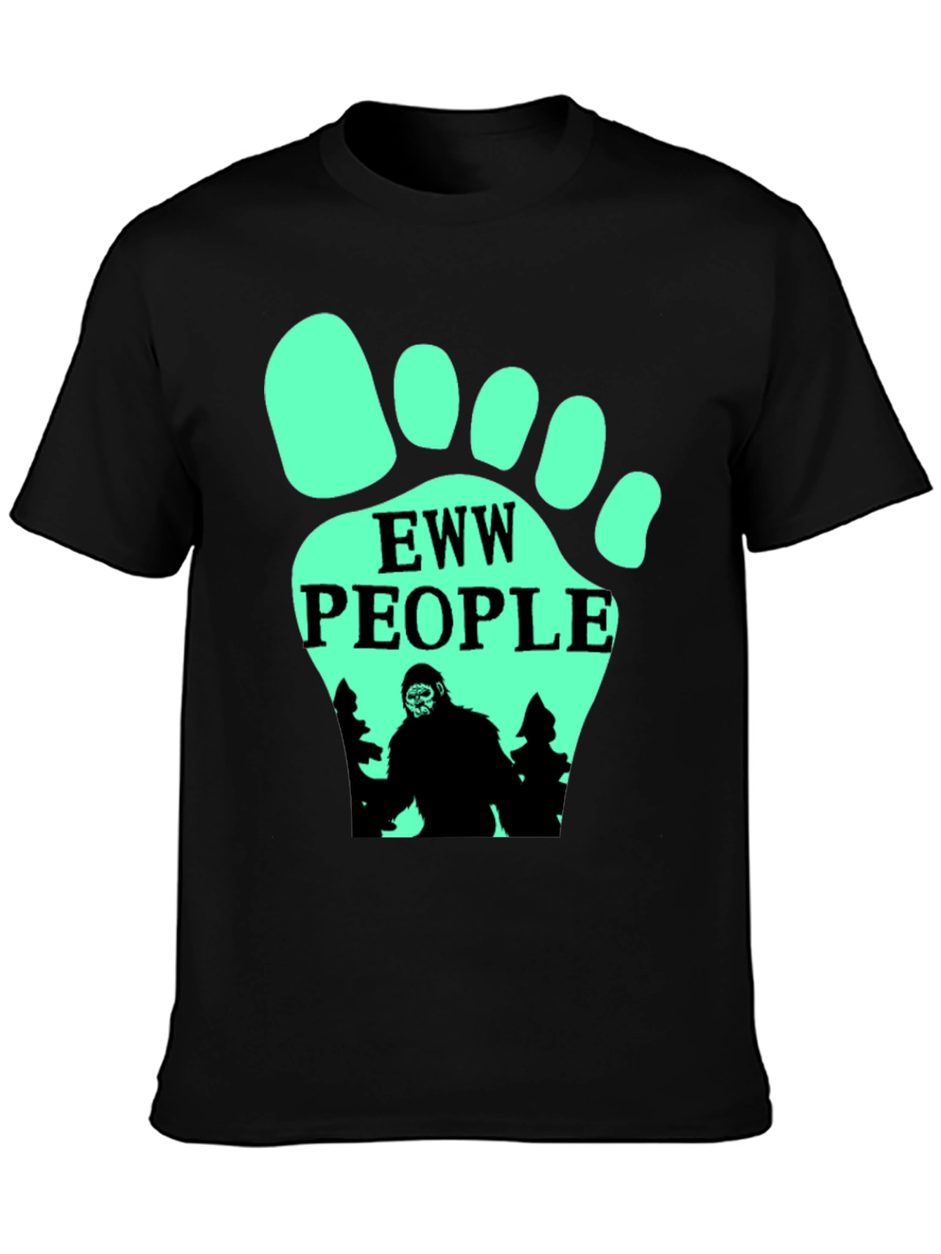 Eww People Bigfoot T-Shirt