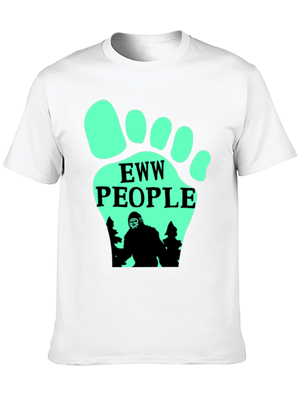 Eww People Bigfoot T-Shirt