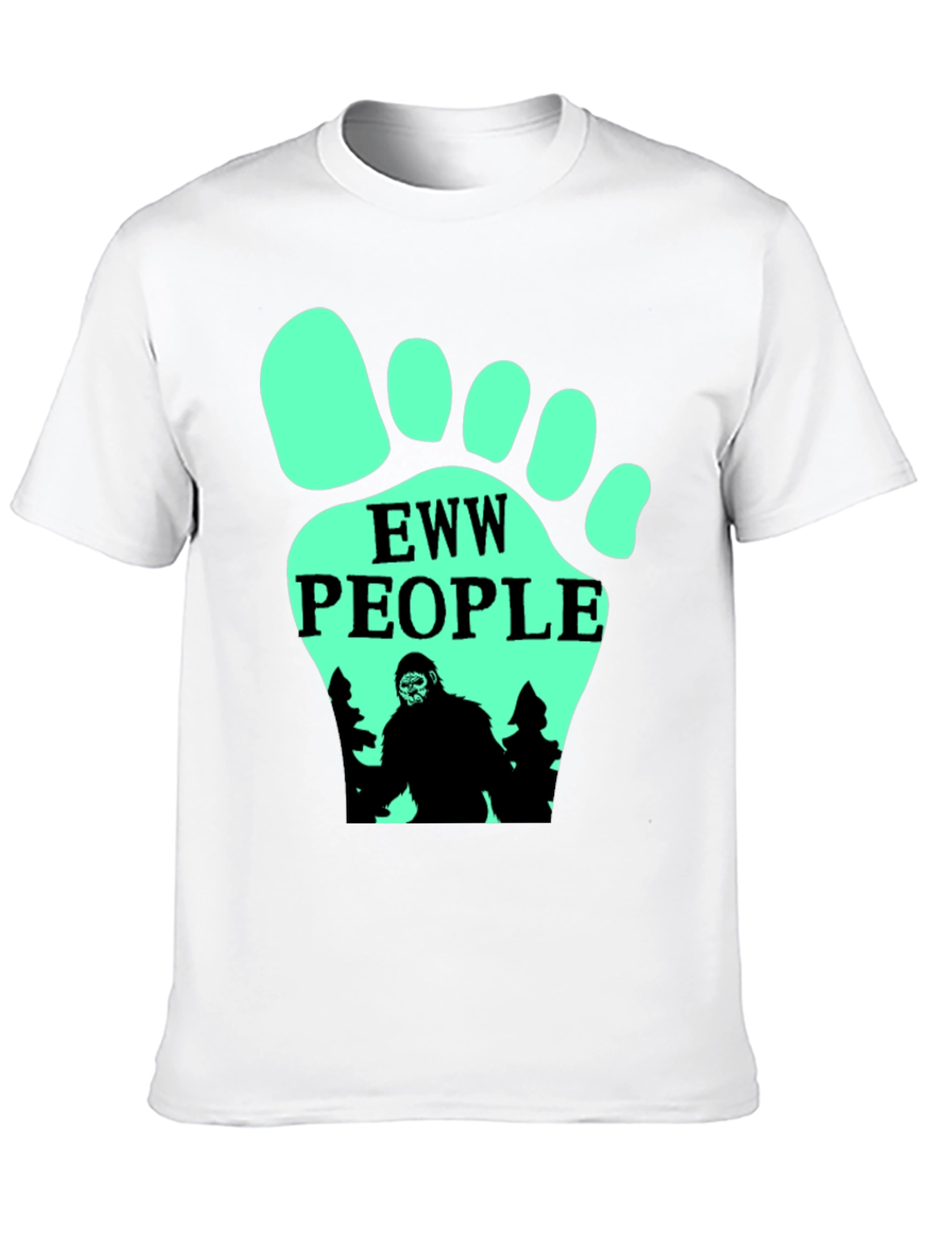 Eww People Bigfoot T-Shirt