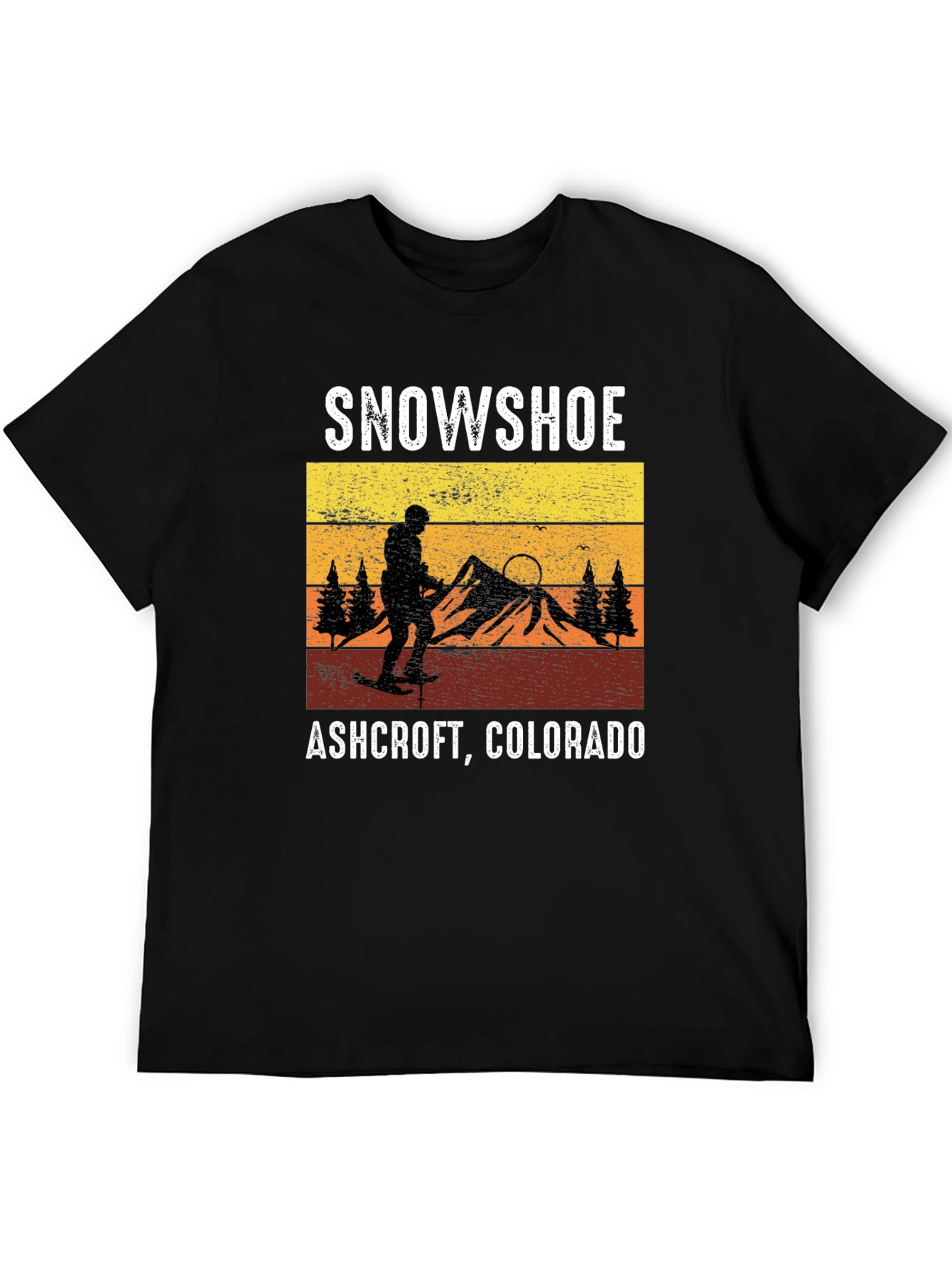 Snowshoe Ashcroft Colorado Graphic T-Shirt