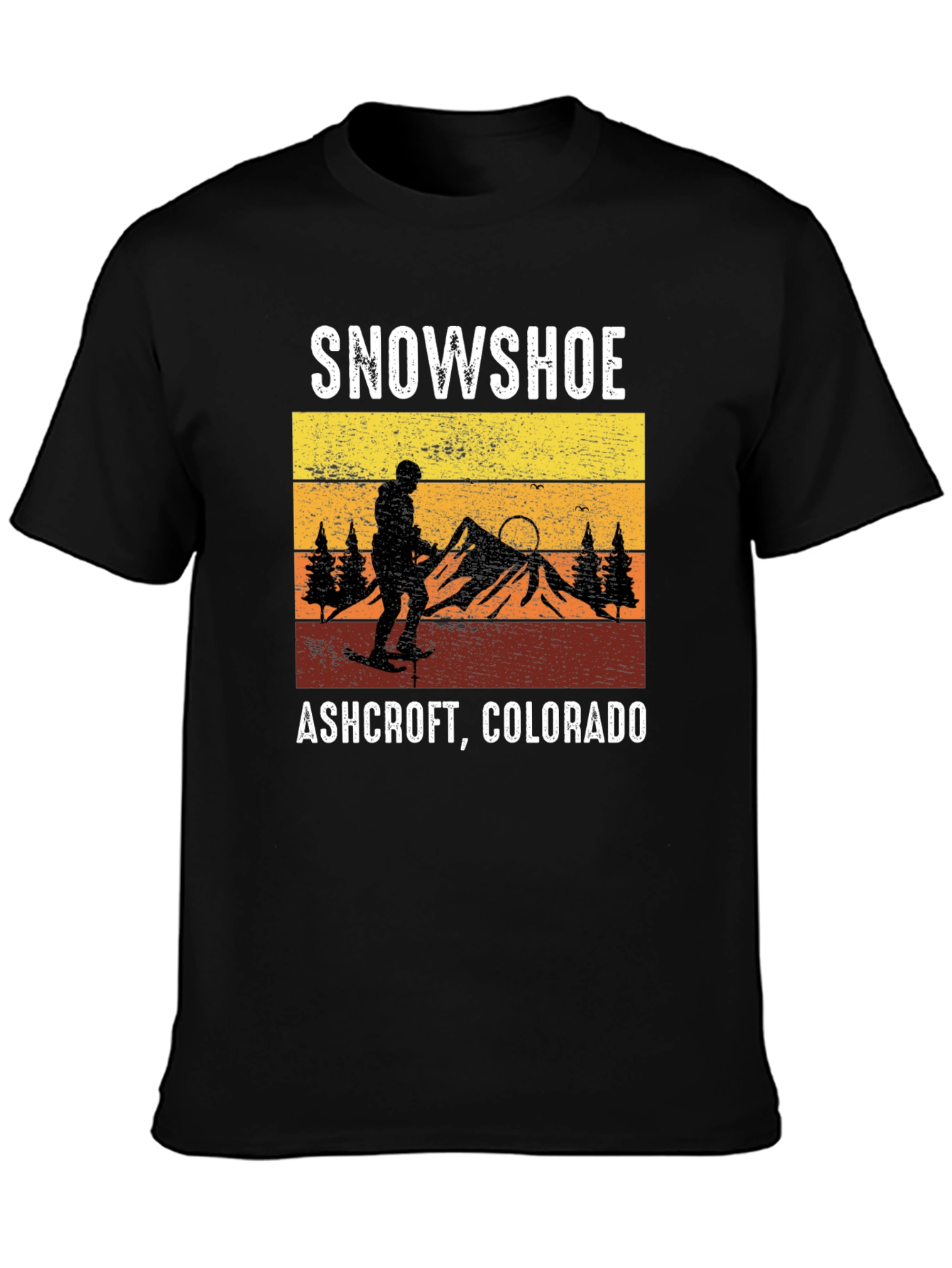 Snowshoe Ashcroft Colorado Graphic T-Shirt