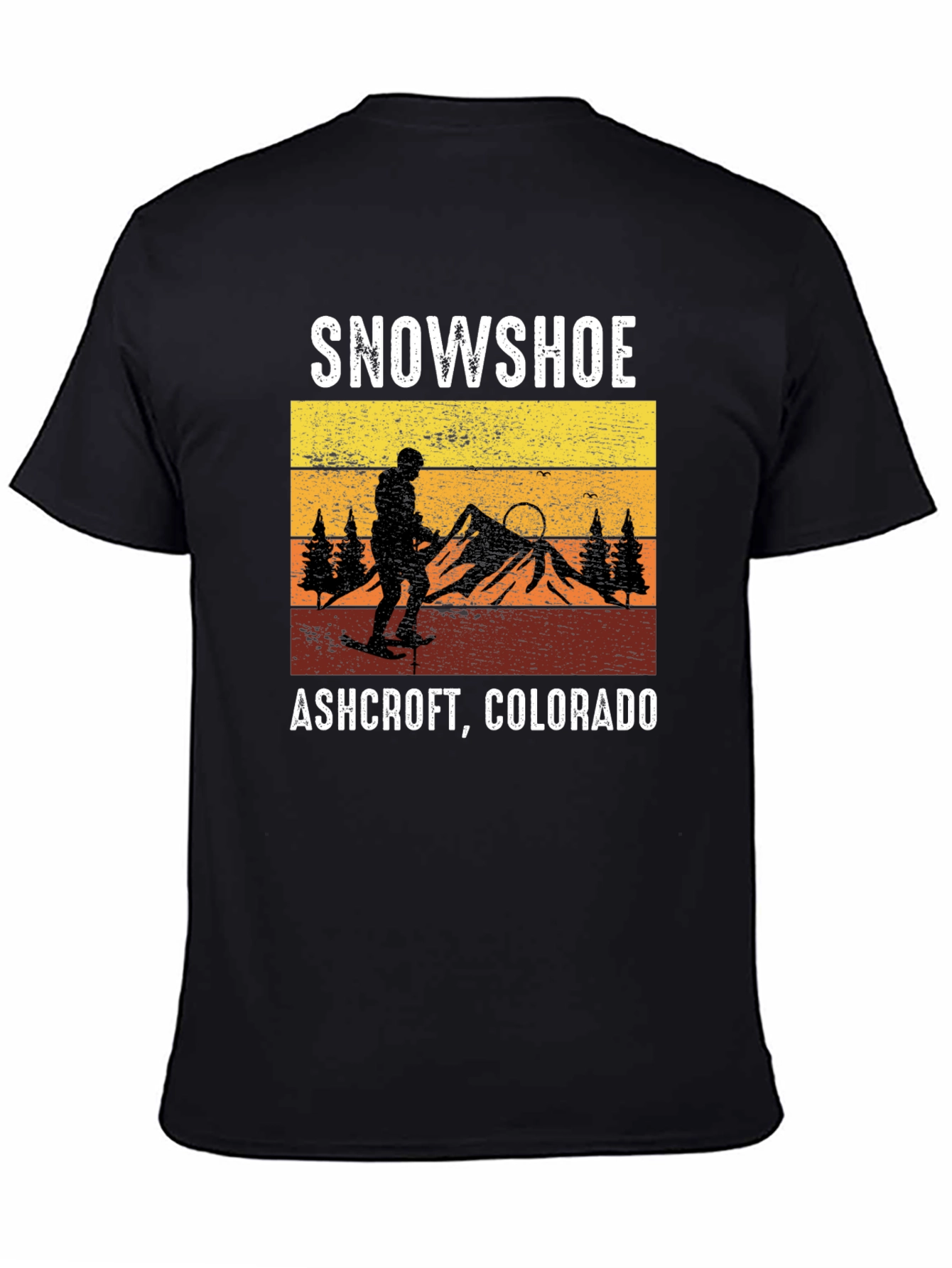 Snowshoe Ashcroft Colorado Graphic T-Shirt