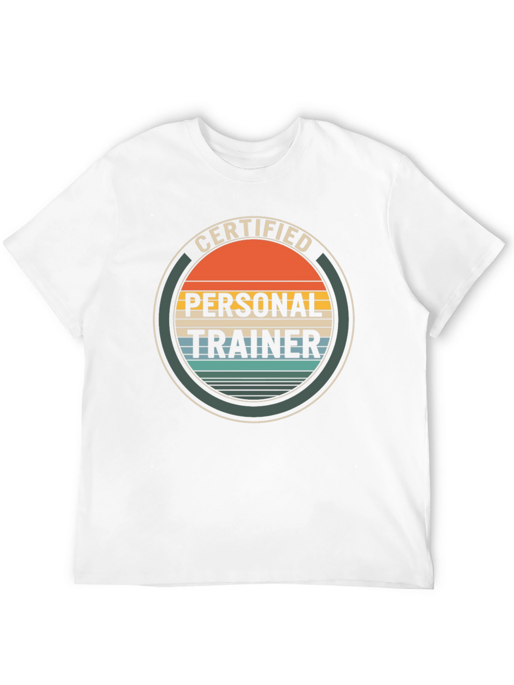 Certified Personal Trainer Graphic T-Shirt