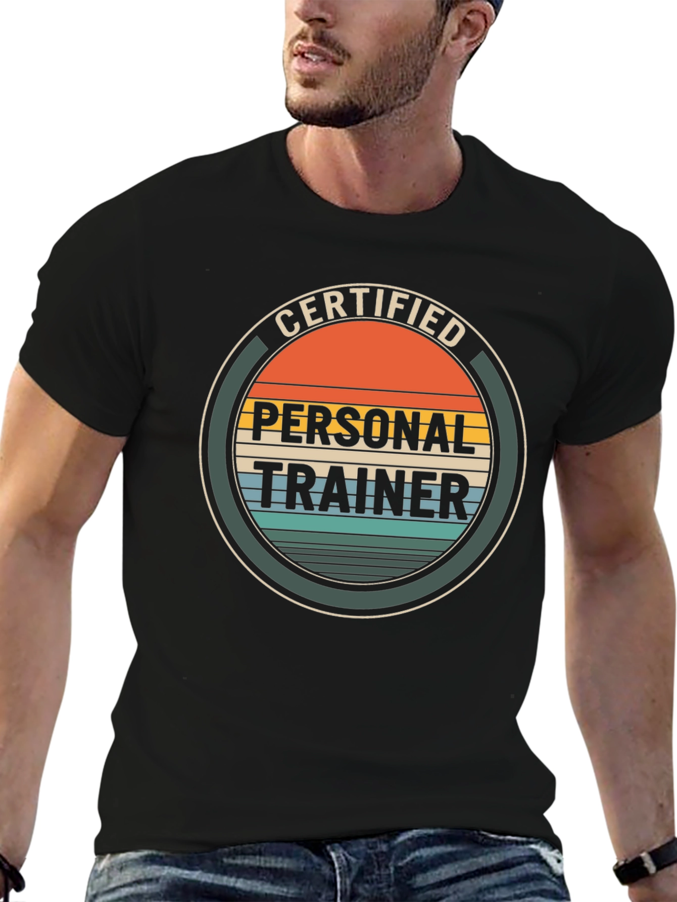 Certified Personal Trainer Graphic T-Shirt