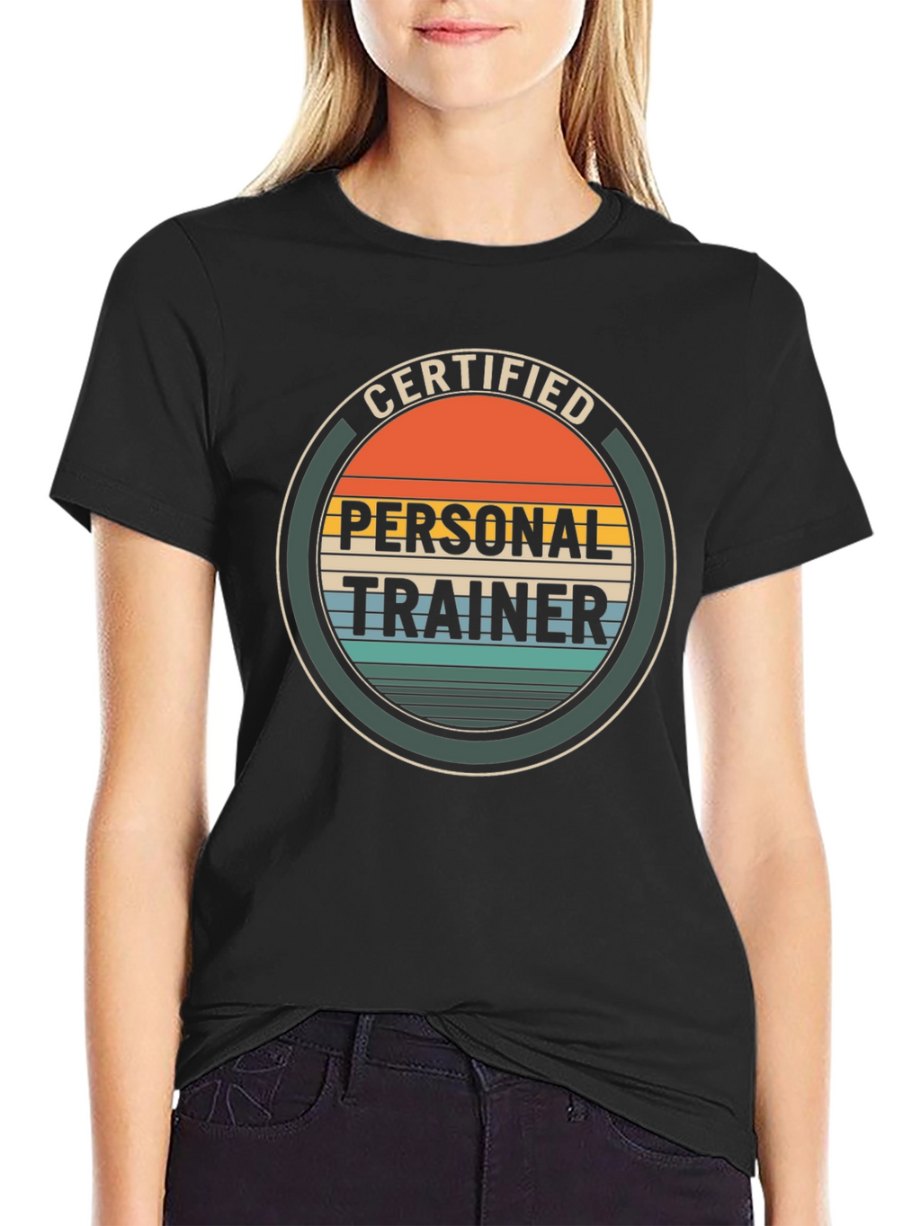 Certified Personal Trainer Graphic T-Shirt