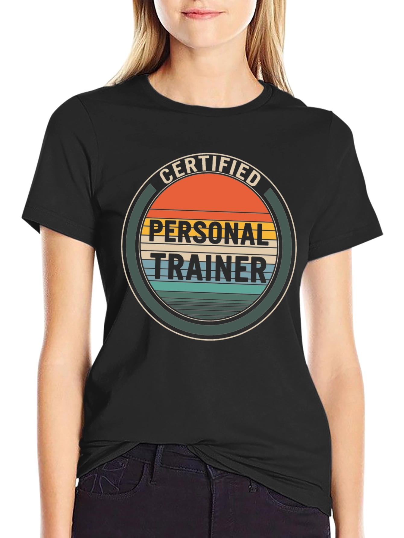 Certified Personal Trainer Graphic T-Shirt