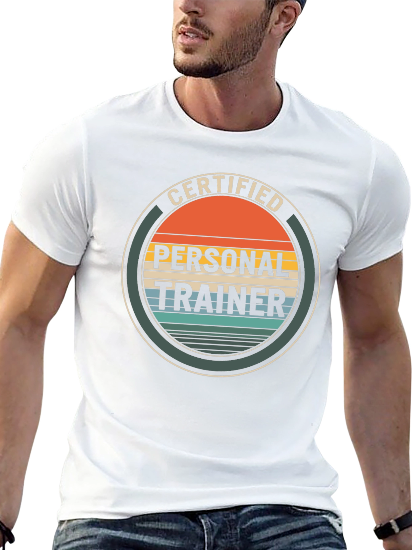 Certified Personal Trainer Graphic T-Shirt