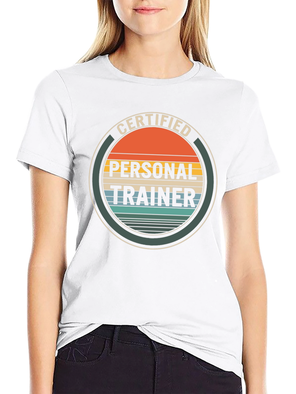Certified Personal Trainer Graphic T-Shirt