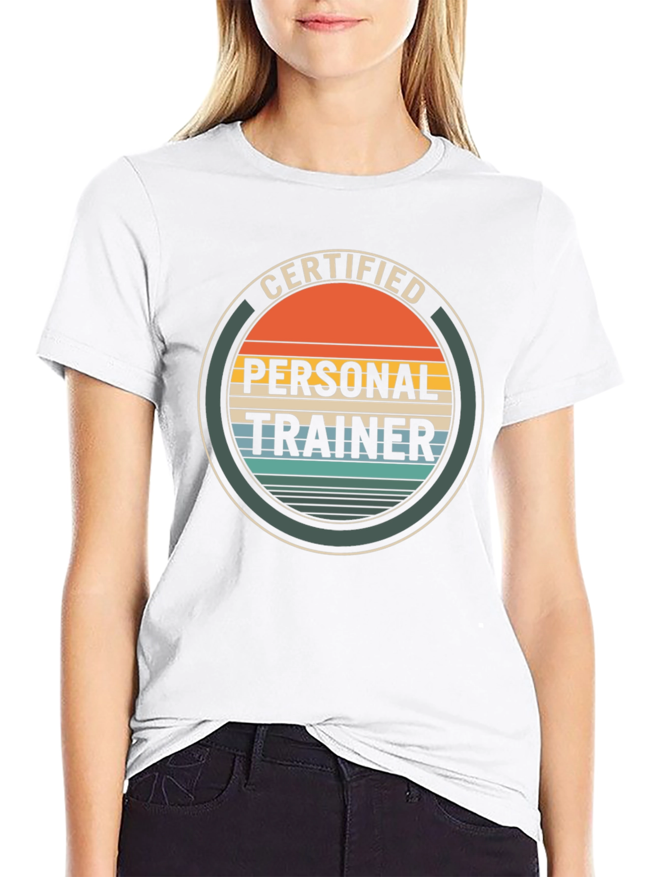 Certified Personal Trainer Graphic T-Shirt