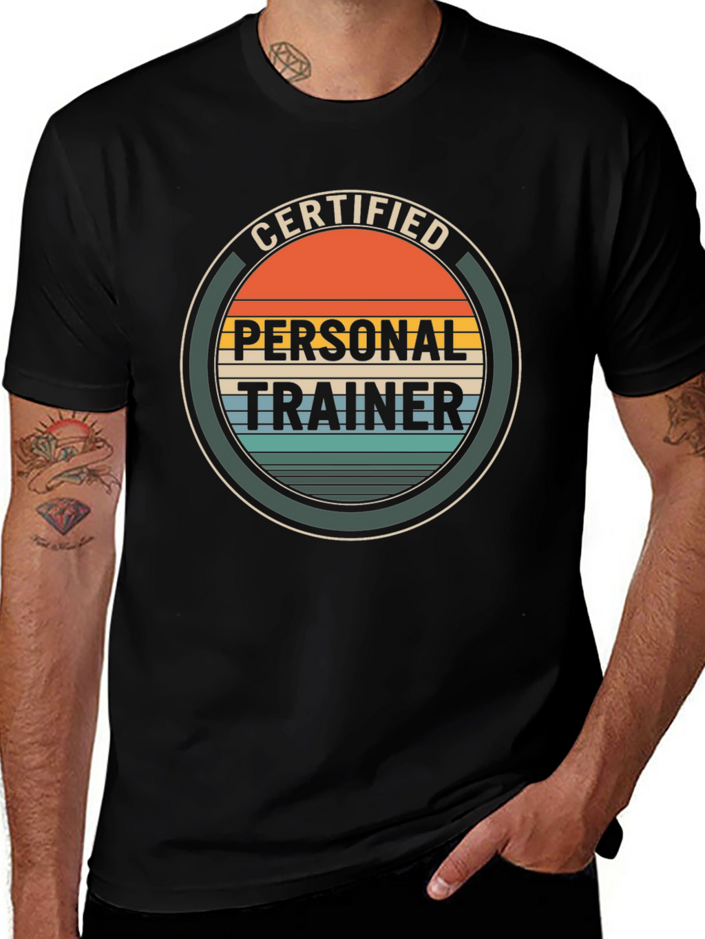 Certified Personal Trainer Graphic T-Shirt