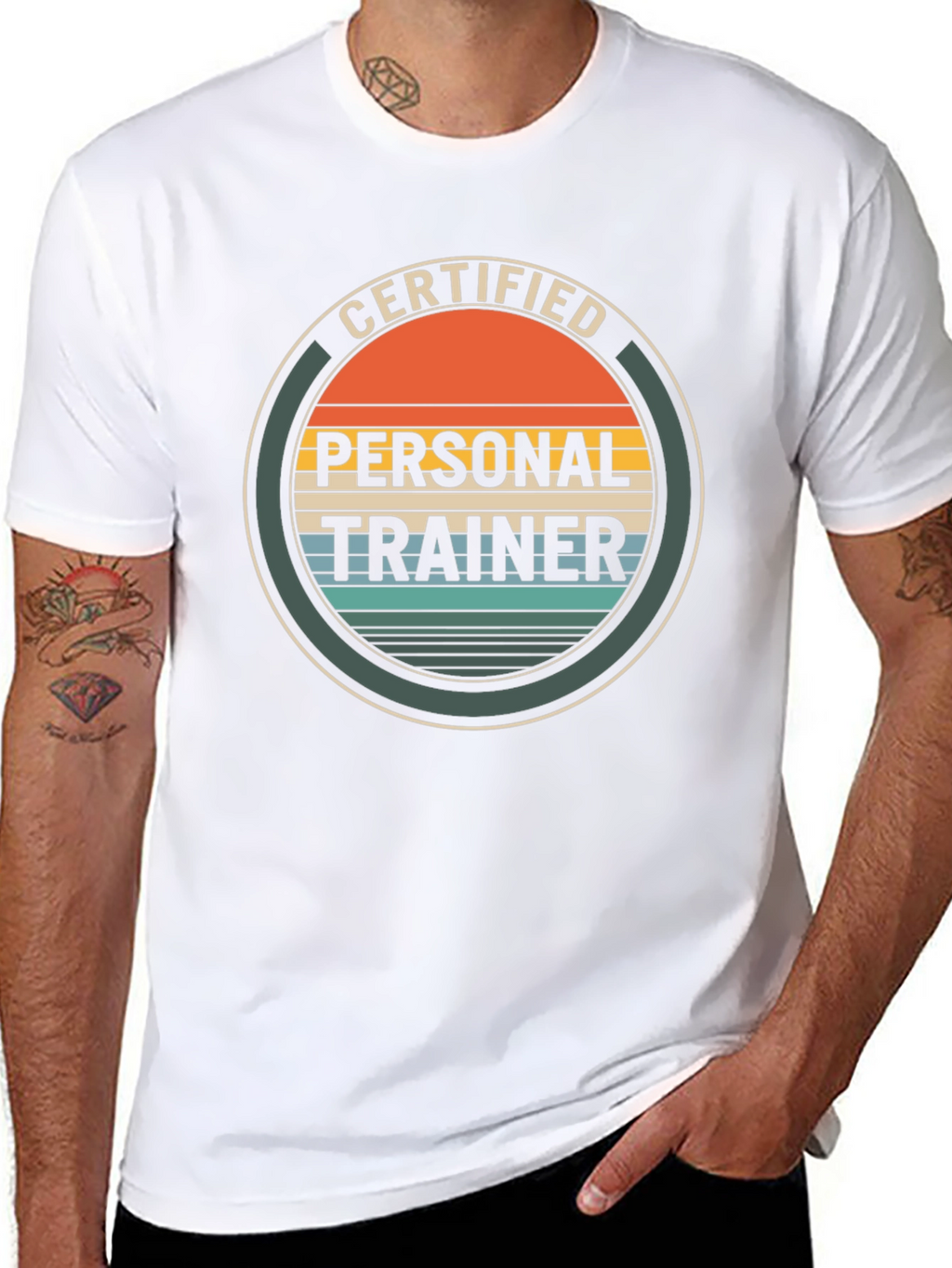 Certified Personal Trainer Graphic T-Shirt