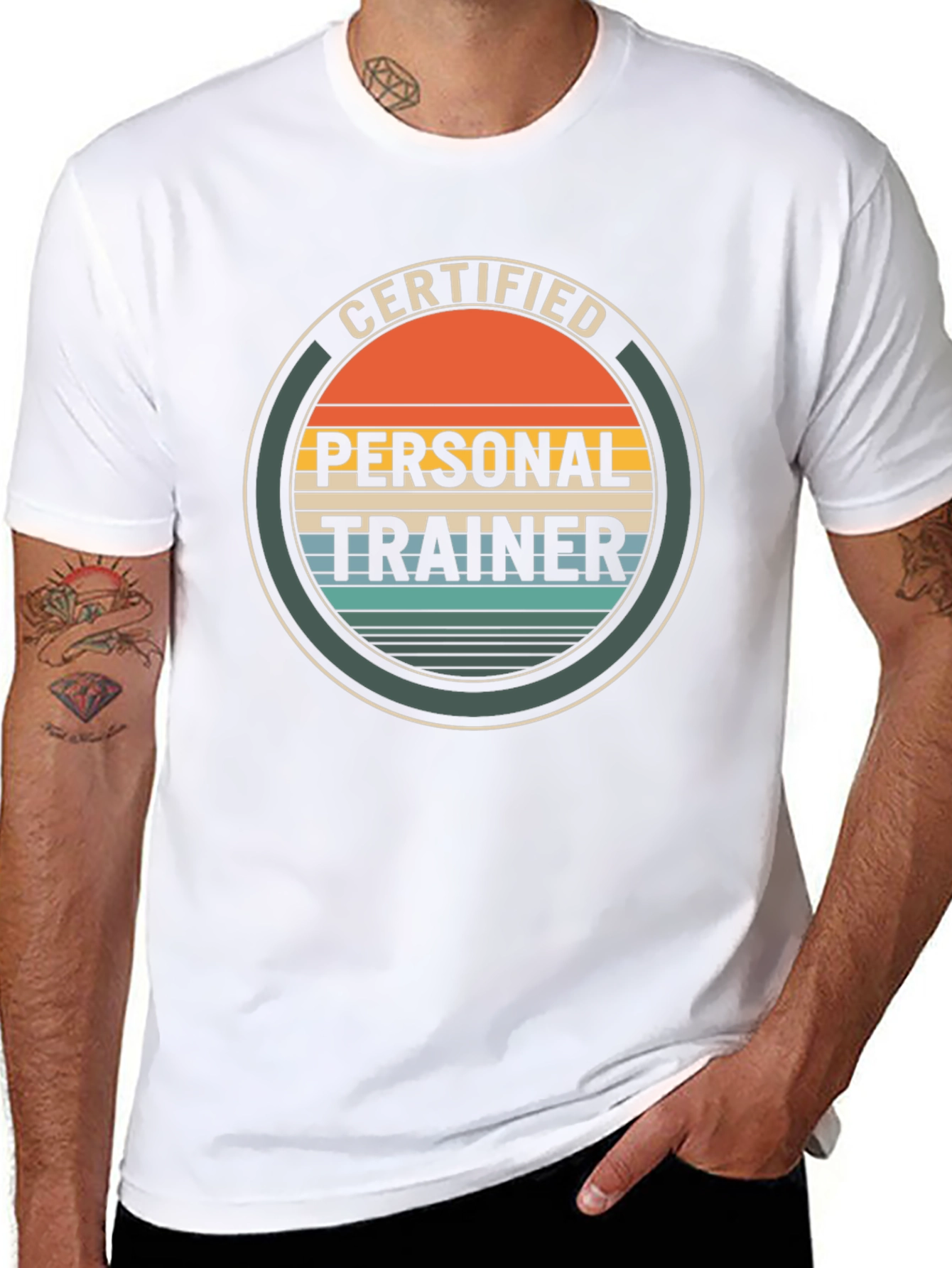 Certified Personal Trainer Graphic T-Shirt