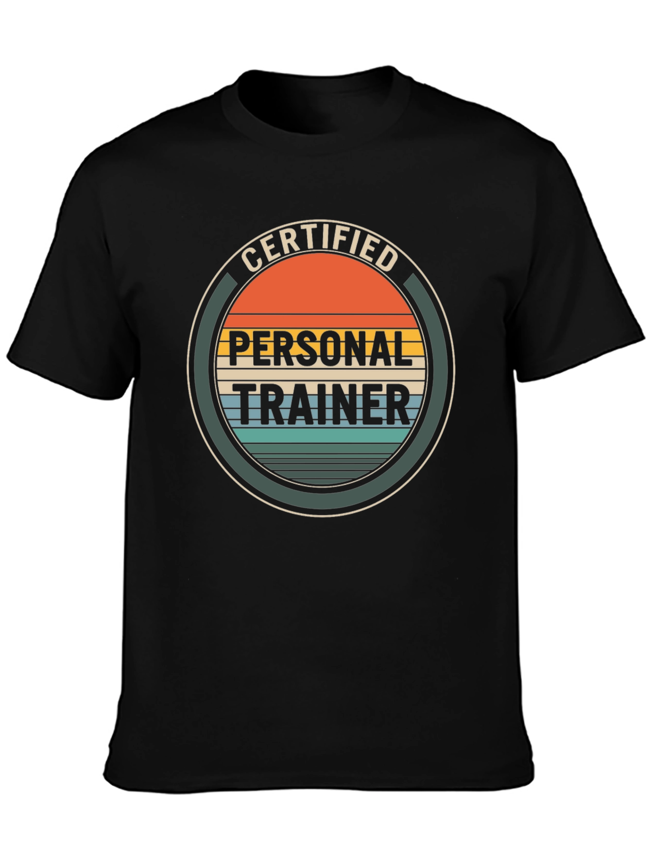 Certified Personal Trainer Graphic T-Shirt