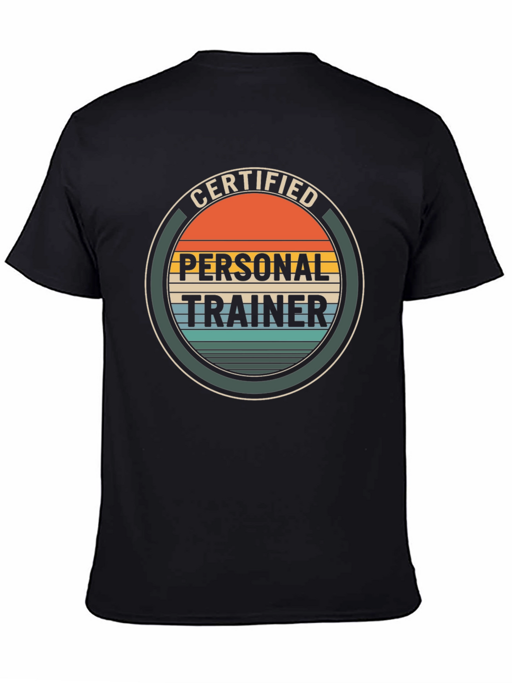 Certified Personal Trainer Graphic T-Shirt
