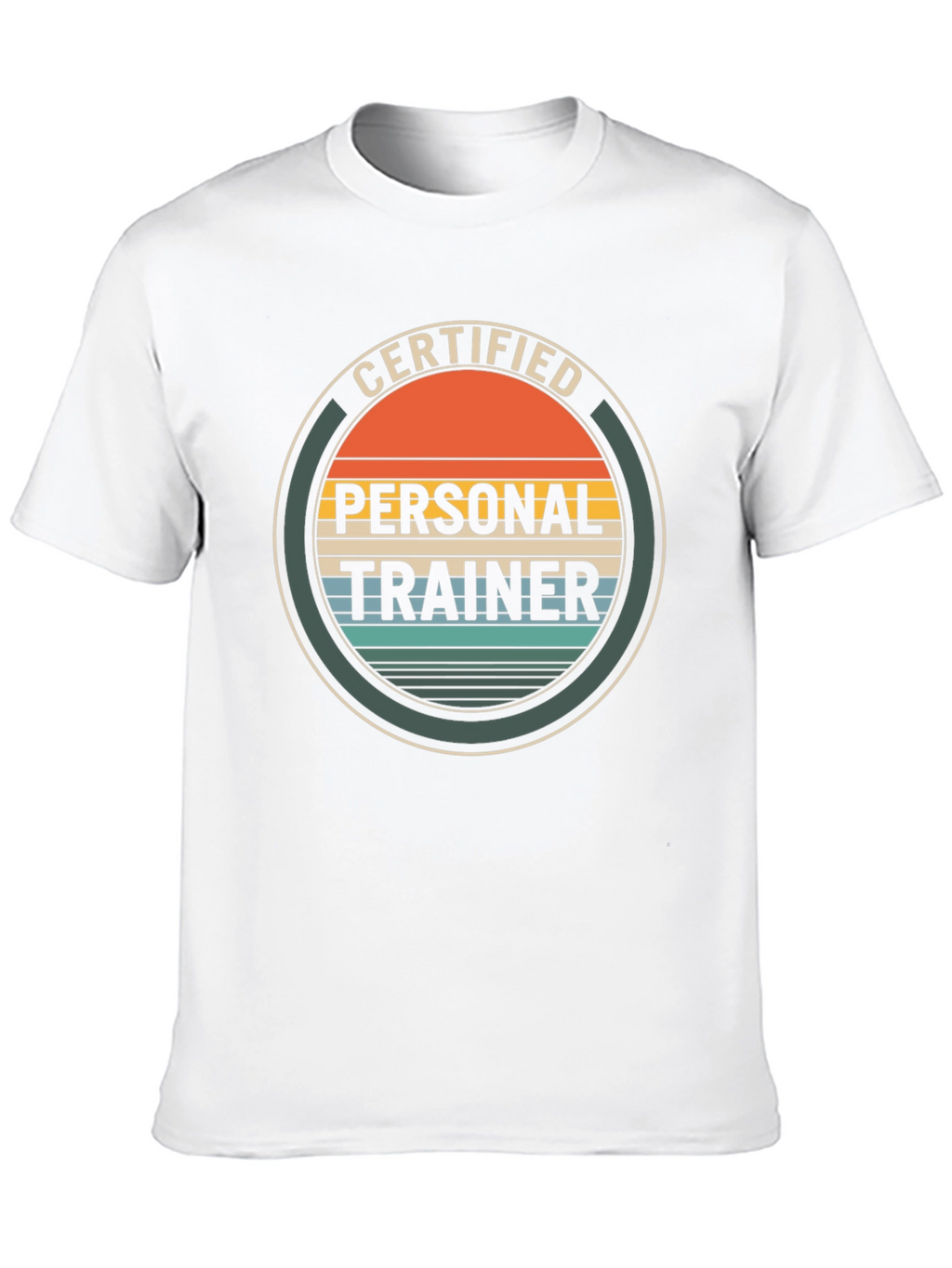 Certified Personal Trainer Graphic T-Shirt