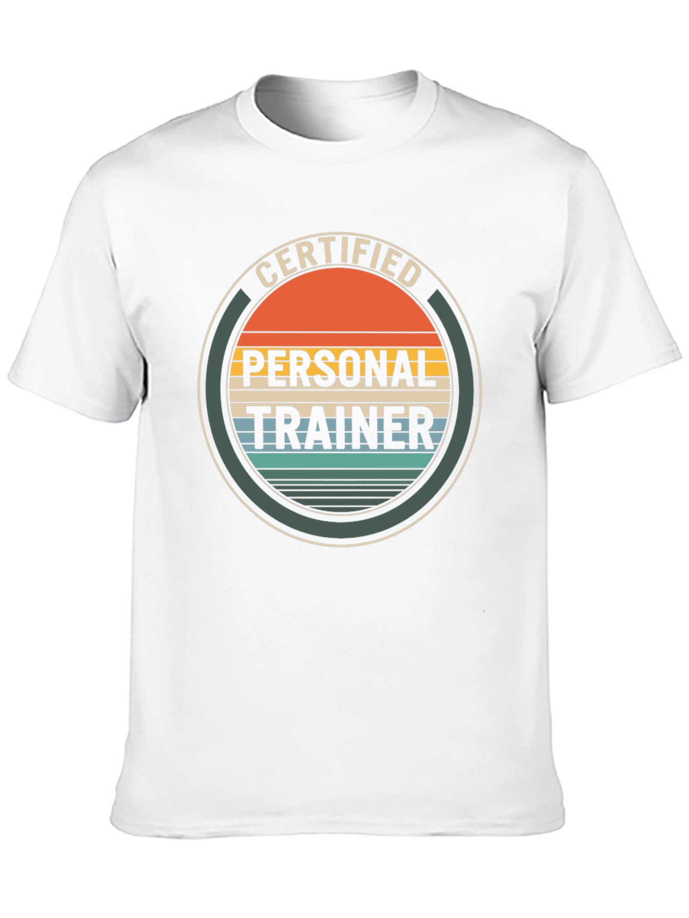 Certified Personal Trainer Graphic T-Shirt