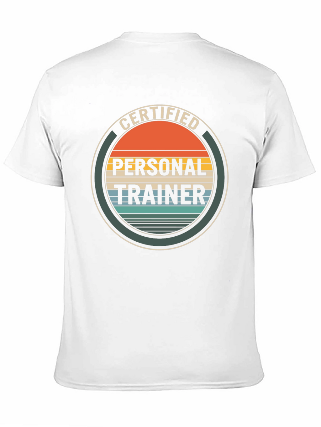 Certified Personal Trainer Graphic T-Shirt