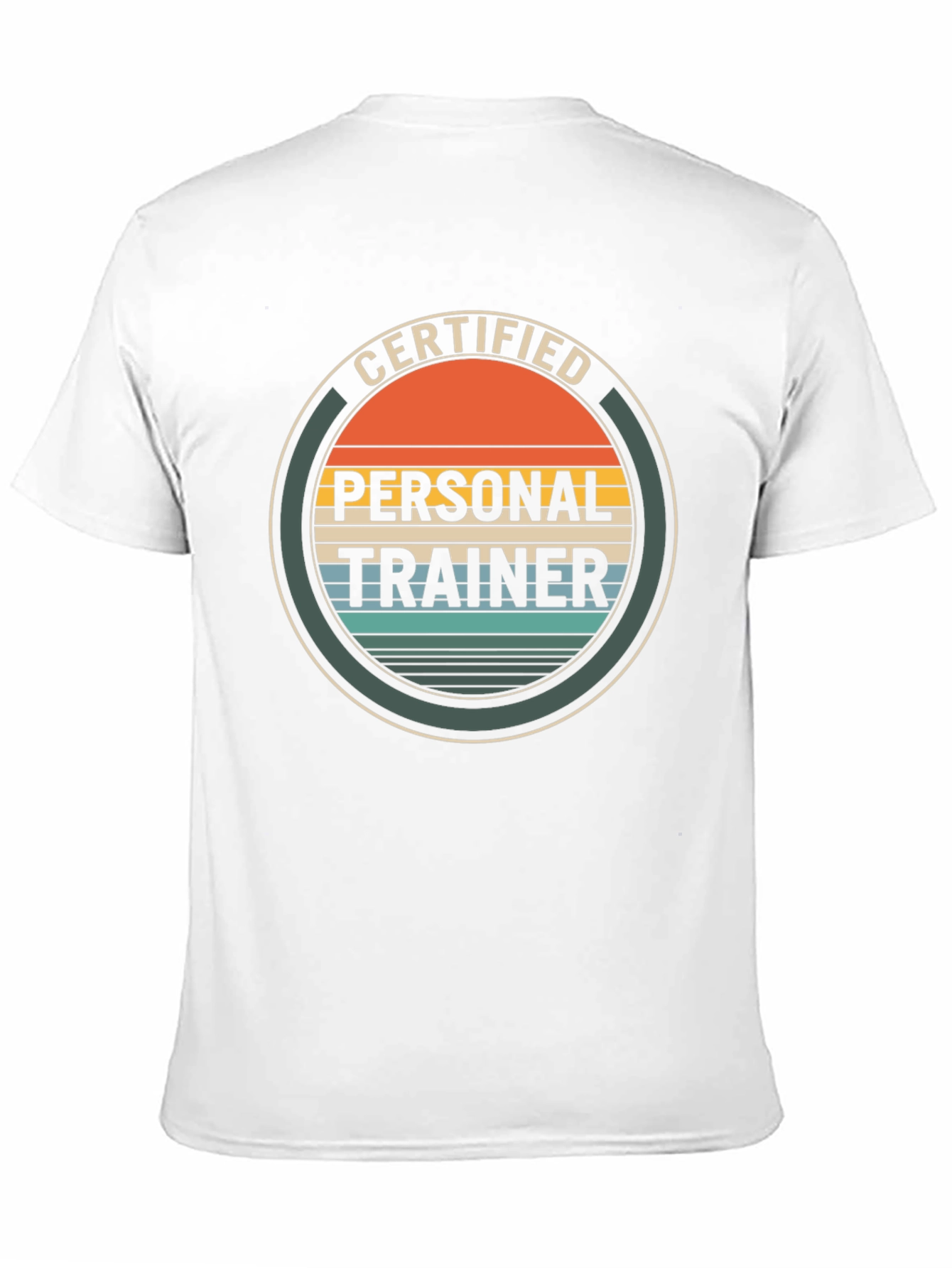 Certified Personal Trainer Graphic T-Shirt