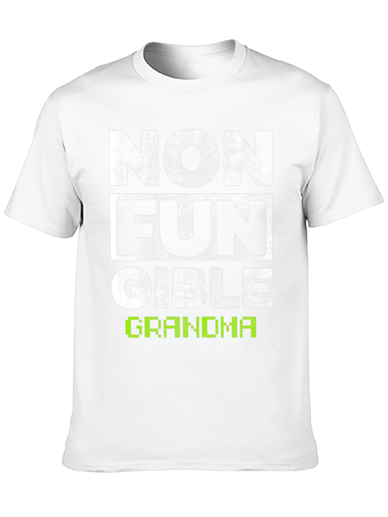 Non Fungible Grandma T-Shirt - Fun Novelty Tee