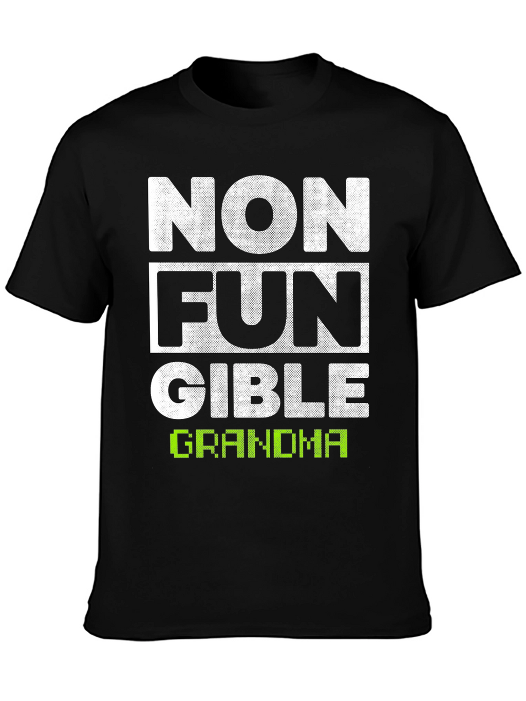 Non Fungible Grandma T-Shirt - Fun Novelty Tee