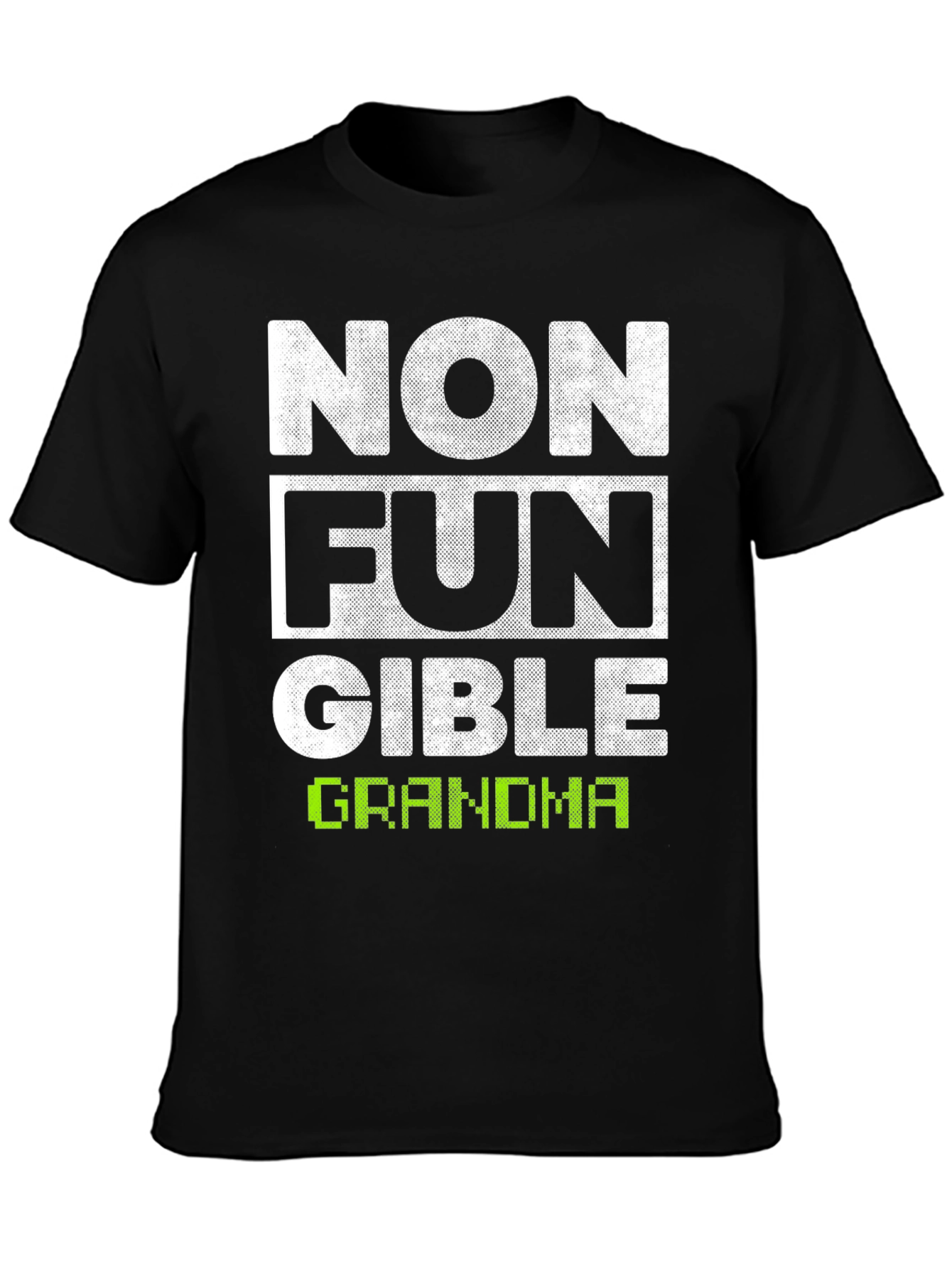 Non Fungible Grandma T-Shirt - Fun Novelty Tee