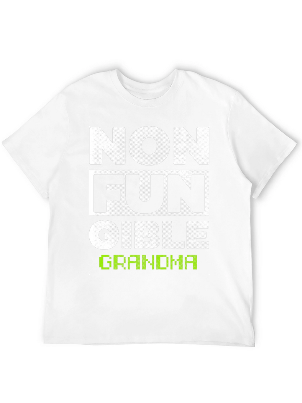 Non Fungible Grandma T-Shirt - Fun Novelty Tee