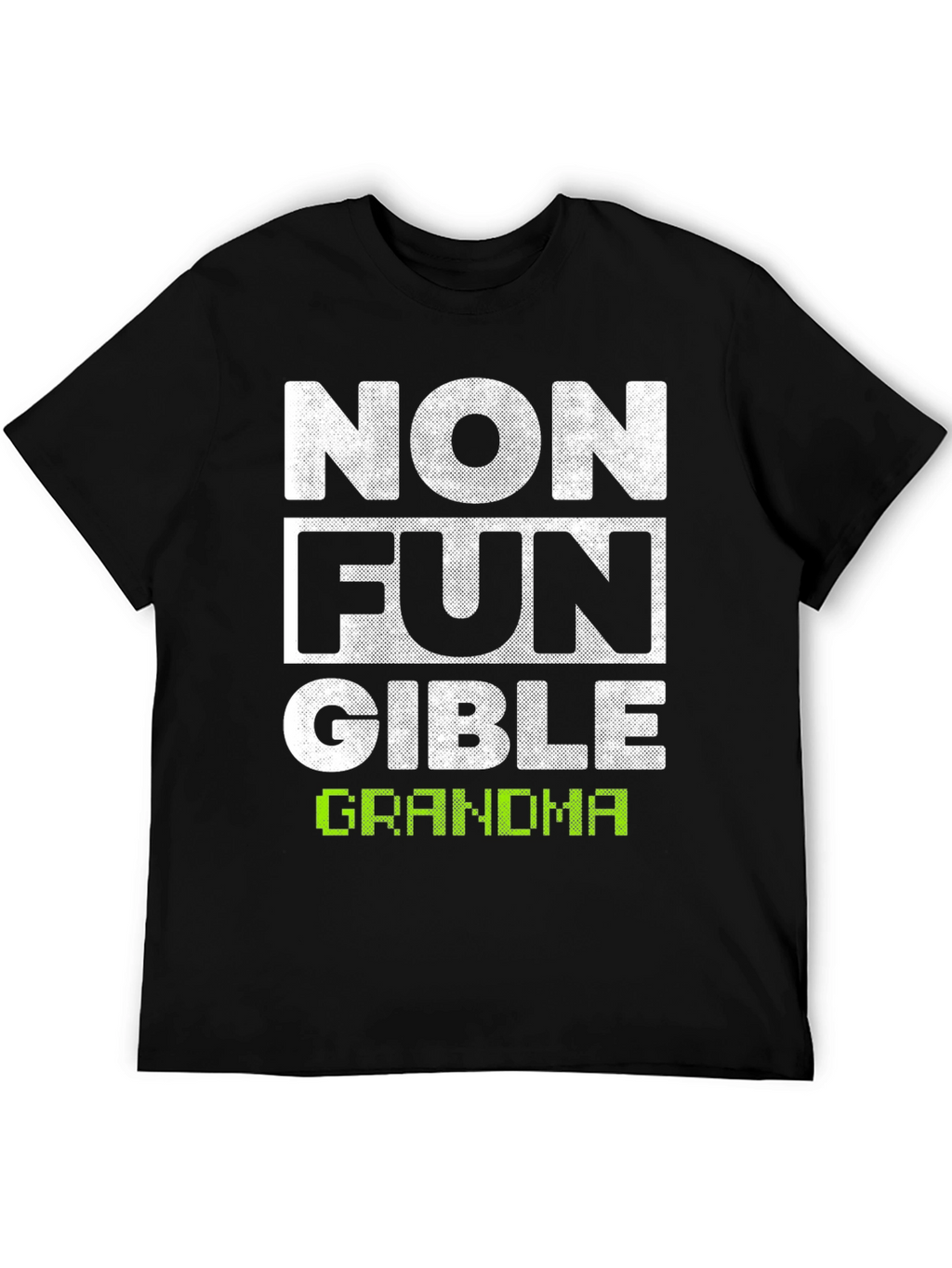 Non Fungible Grandma T-Shirt - Fun Novelty Tee