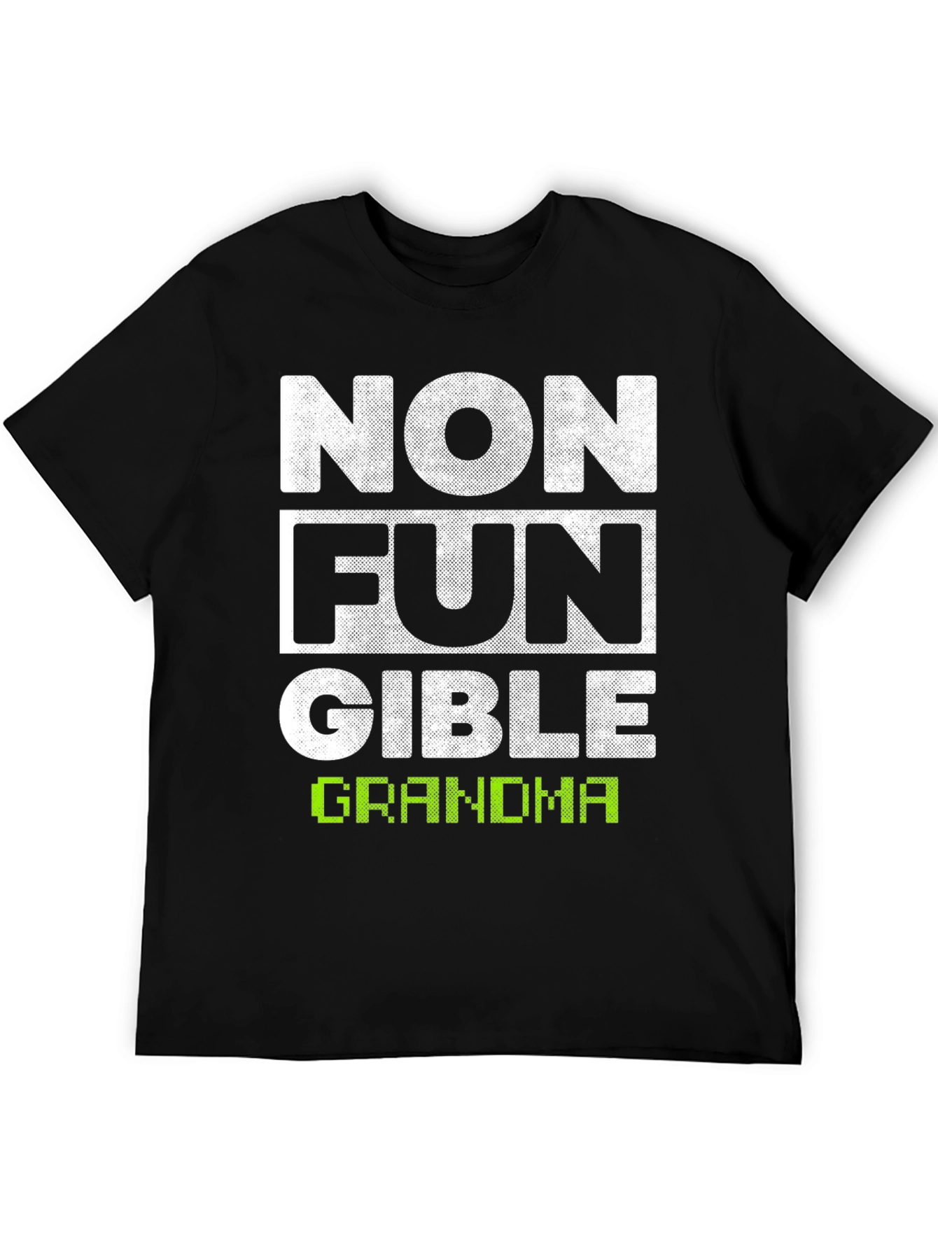 Non Fungible Grandma T-Shirt - Fun Novelty Tee