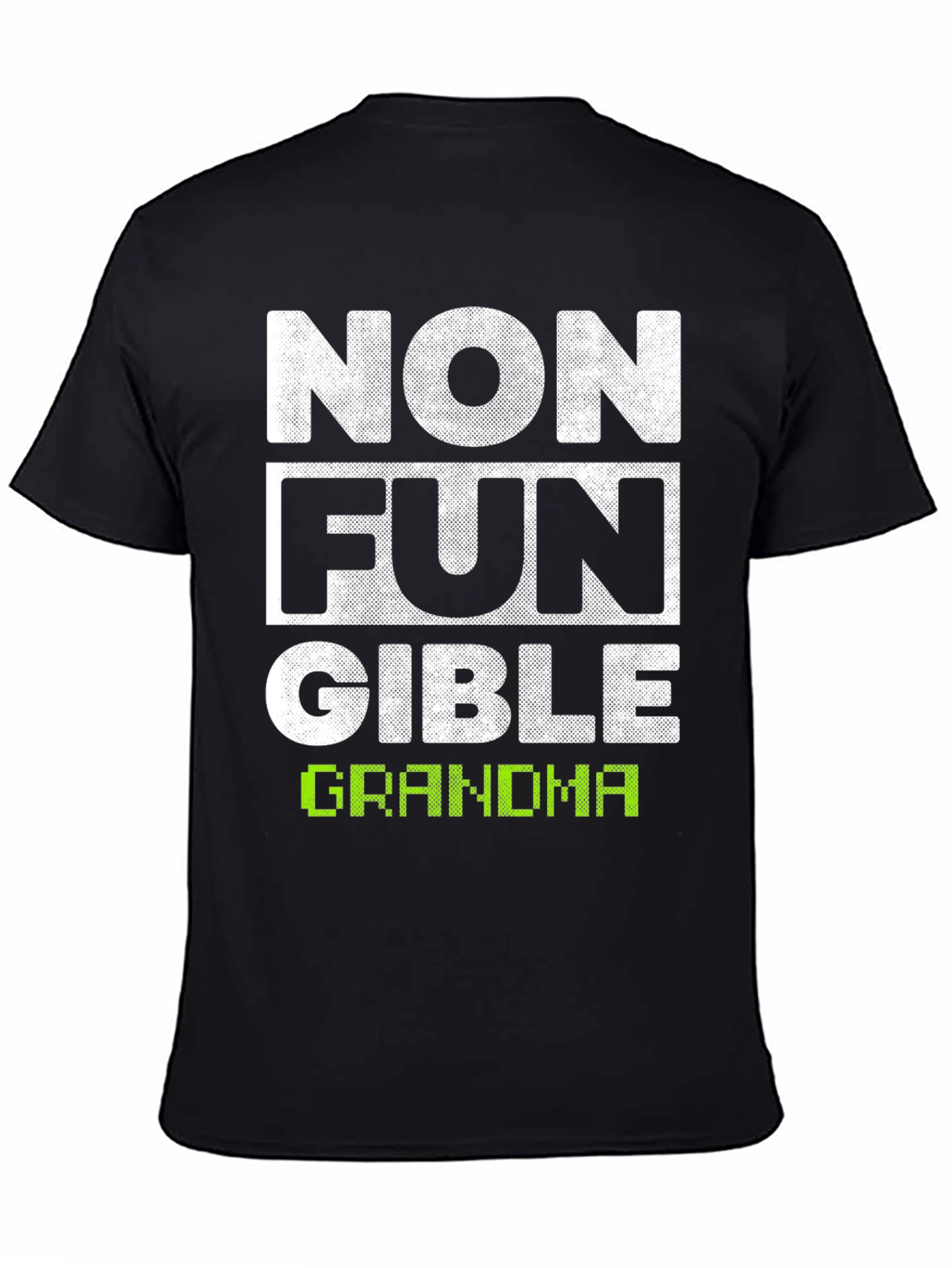 Non Fungible Grandma T-Shirt - Fun Novelty Tee