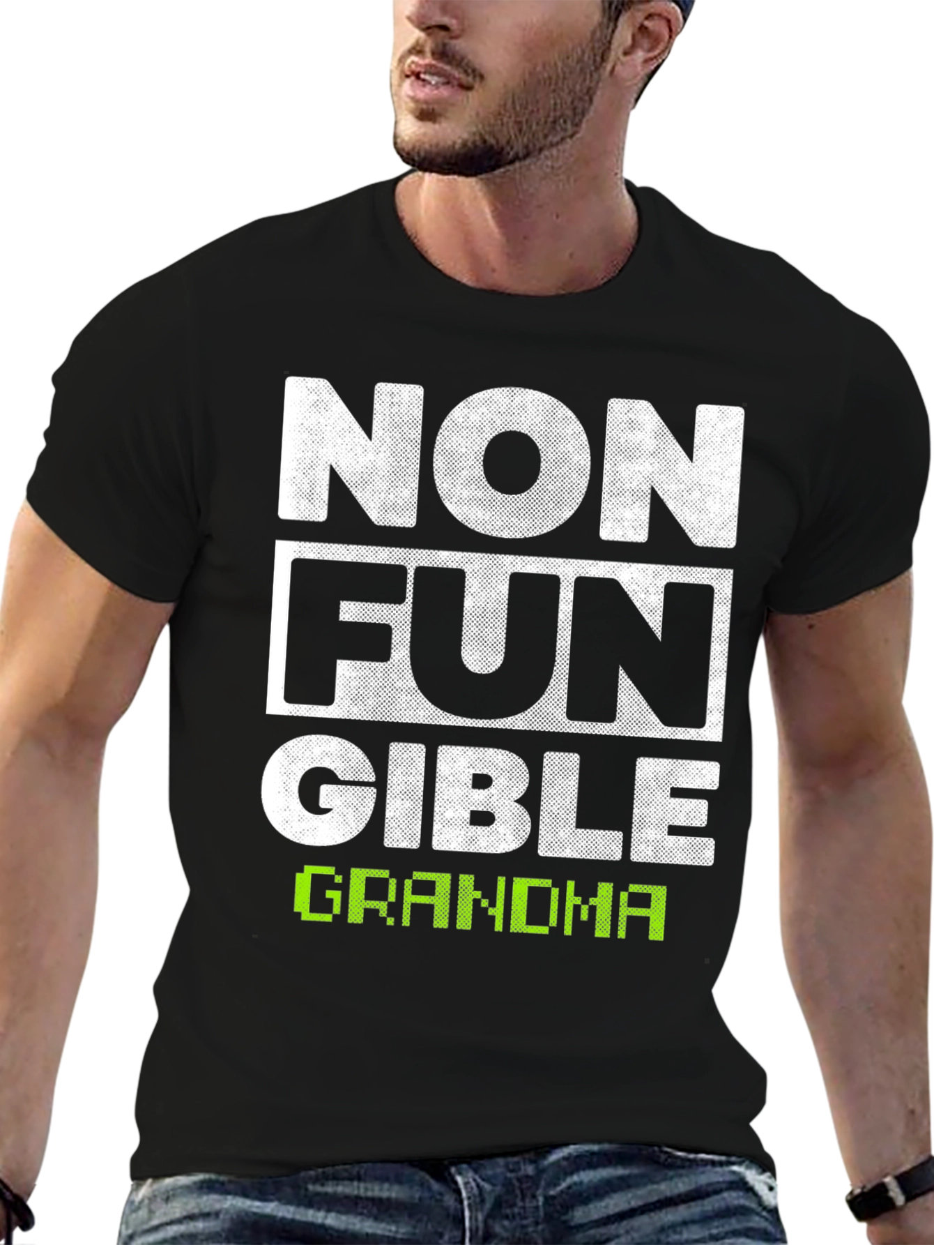 Non Fungible Grandma T-Shirt - Fun Novelty Tee