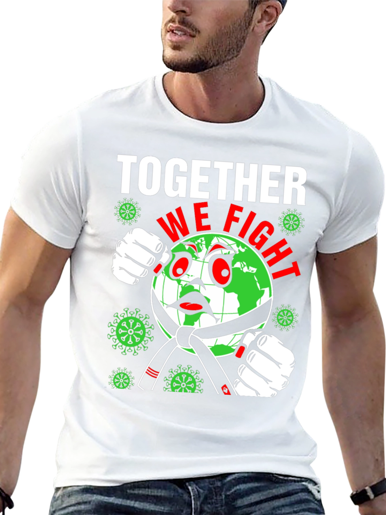 Together We Fight T-Shirt