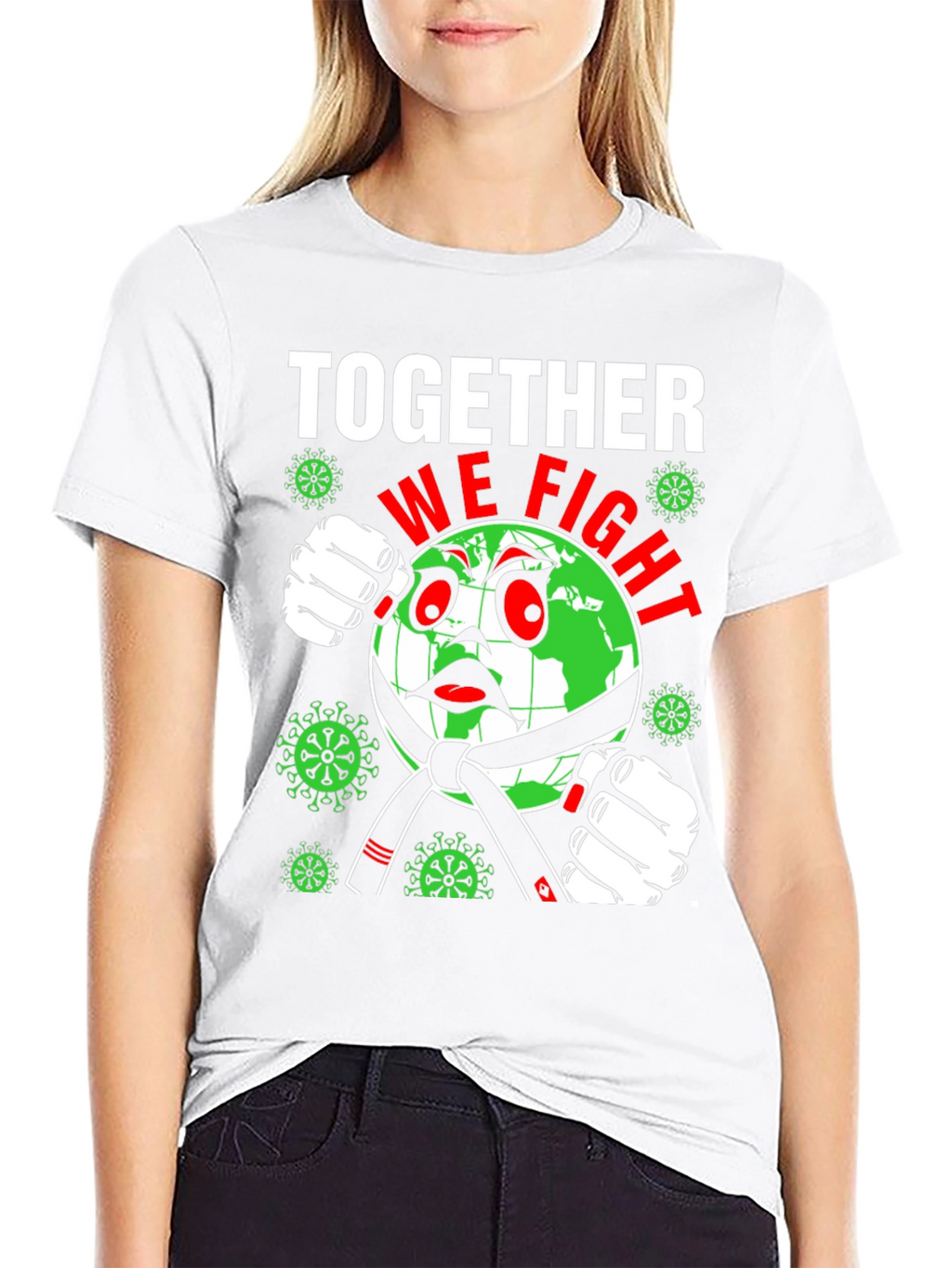 Together We Fight T-Shirt